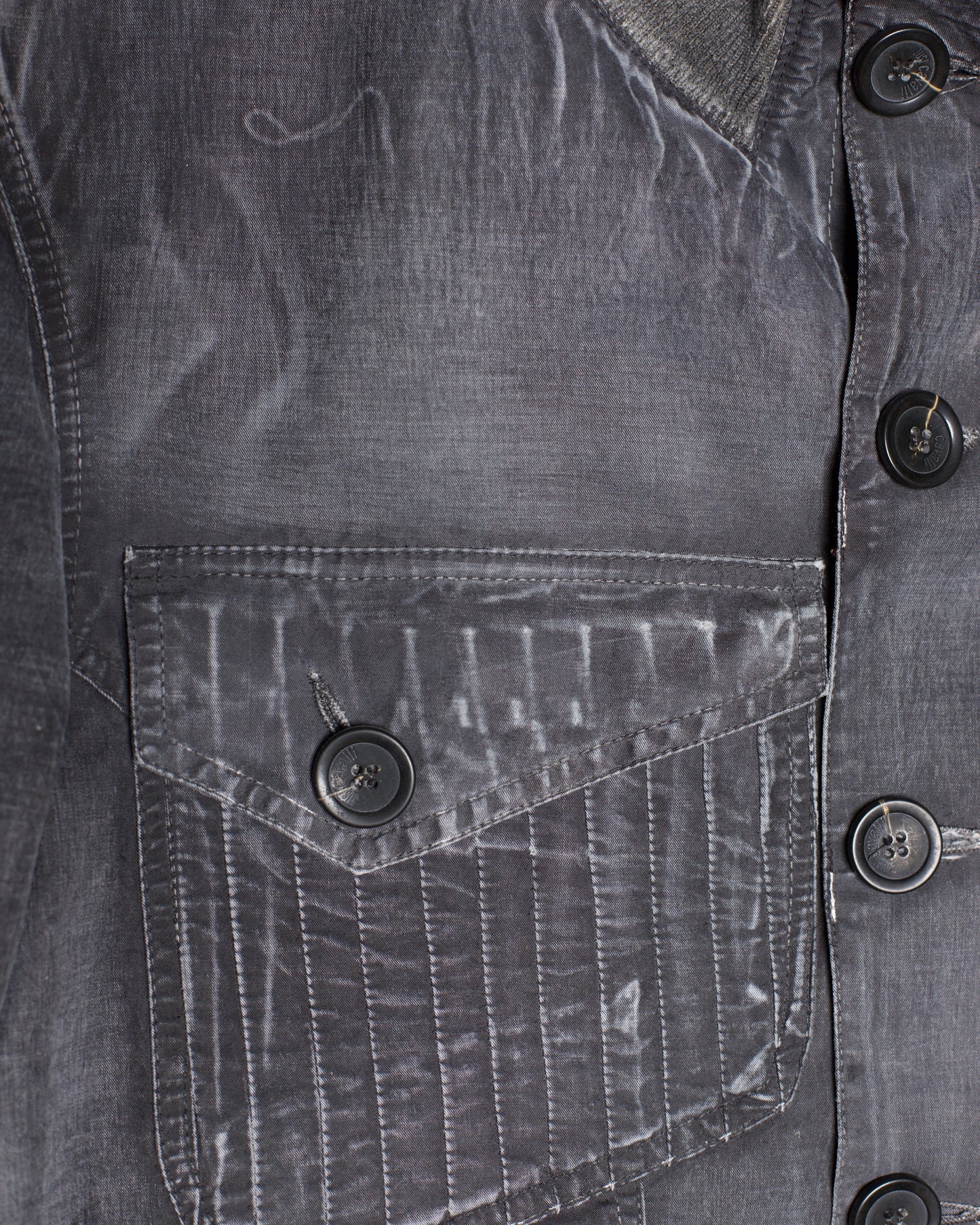 Just Cavalli Over-Dyed Bomber