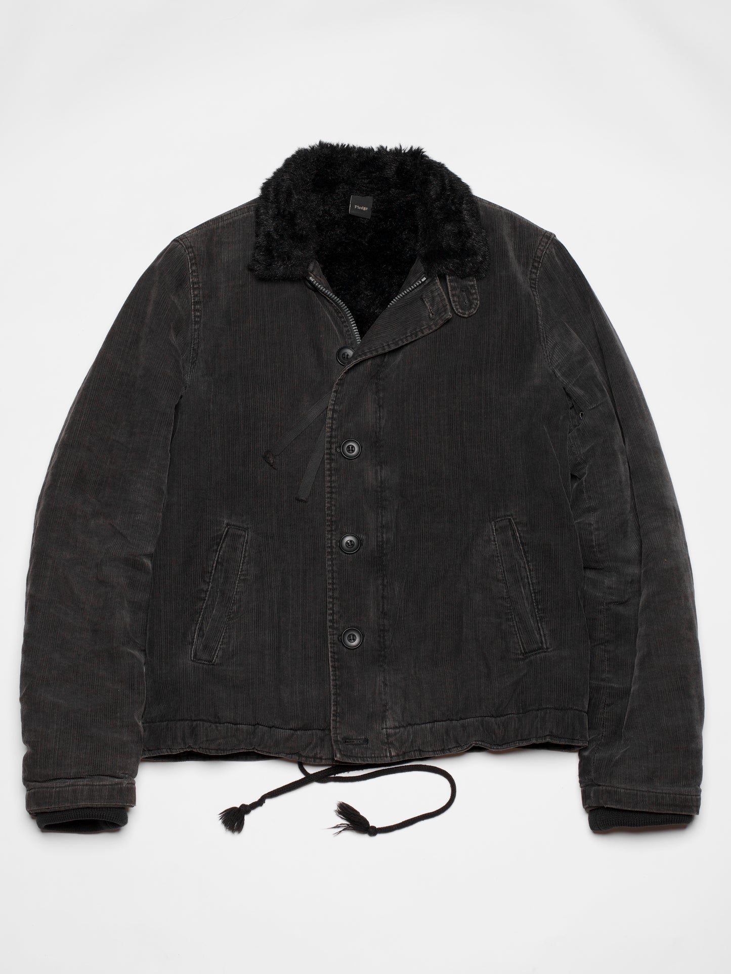 Pledge Corduroy Boa Jacket