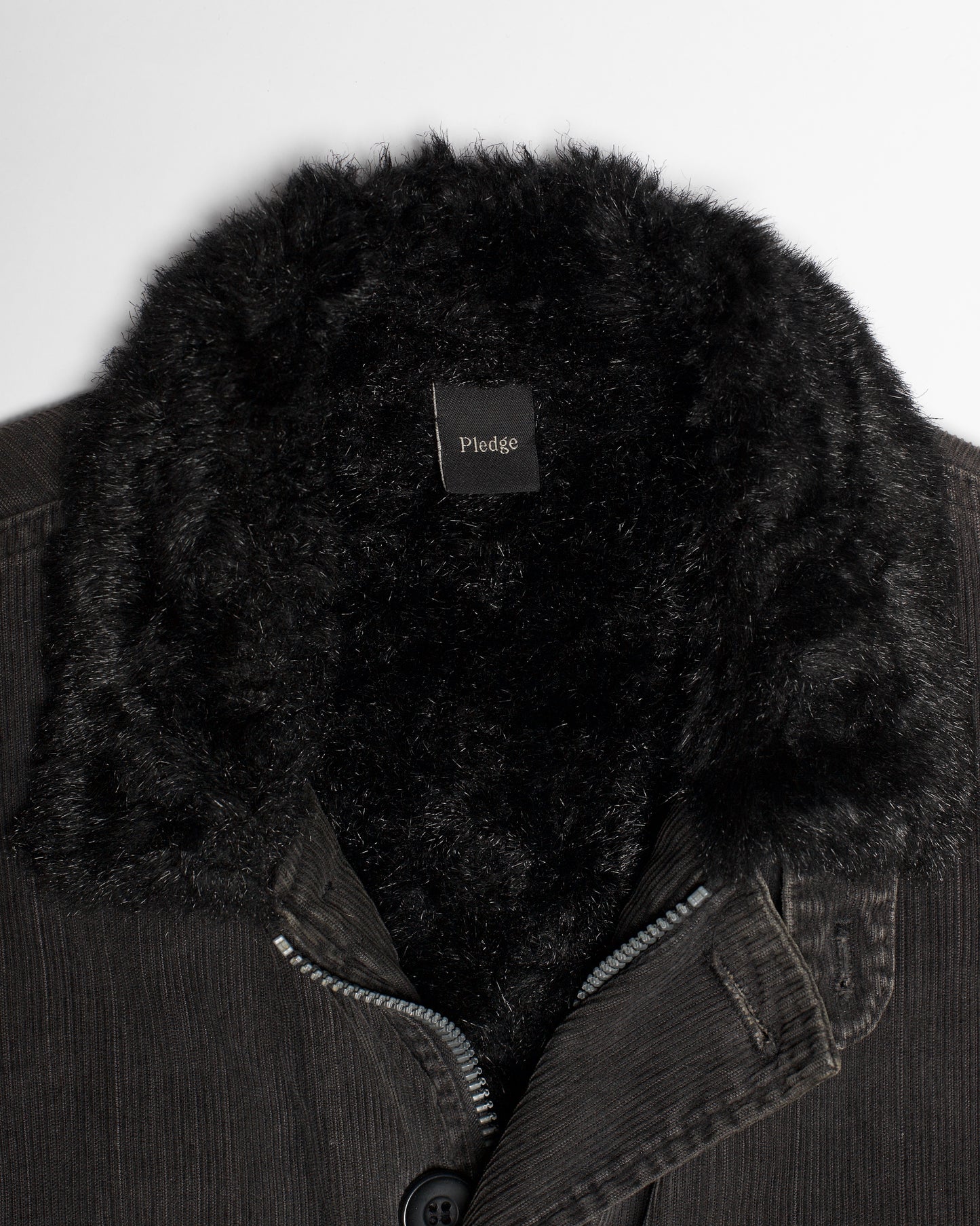 Pledge Corduroy Boa Jacket