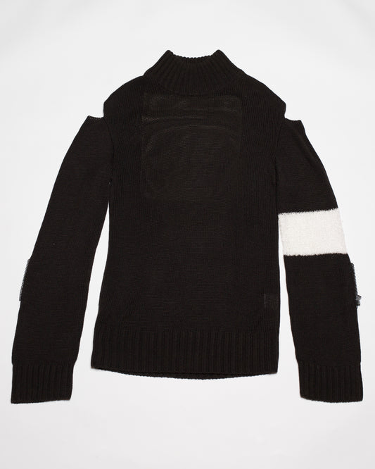 Shinichiro Arakawa Homme 'Physical Education' Modular Sweater