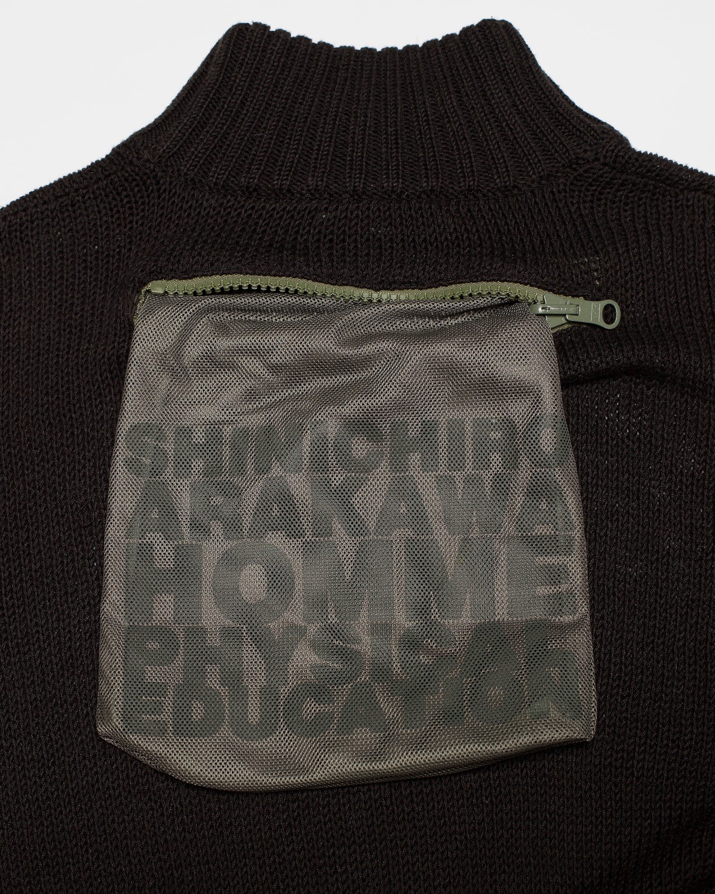 Shinichiro Arakawa Homme 'Physical Education' Modular Sweater