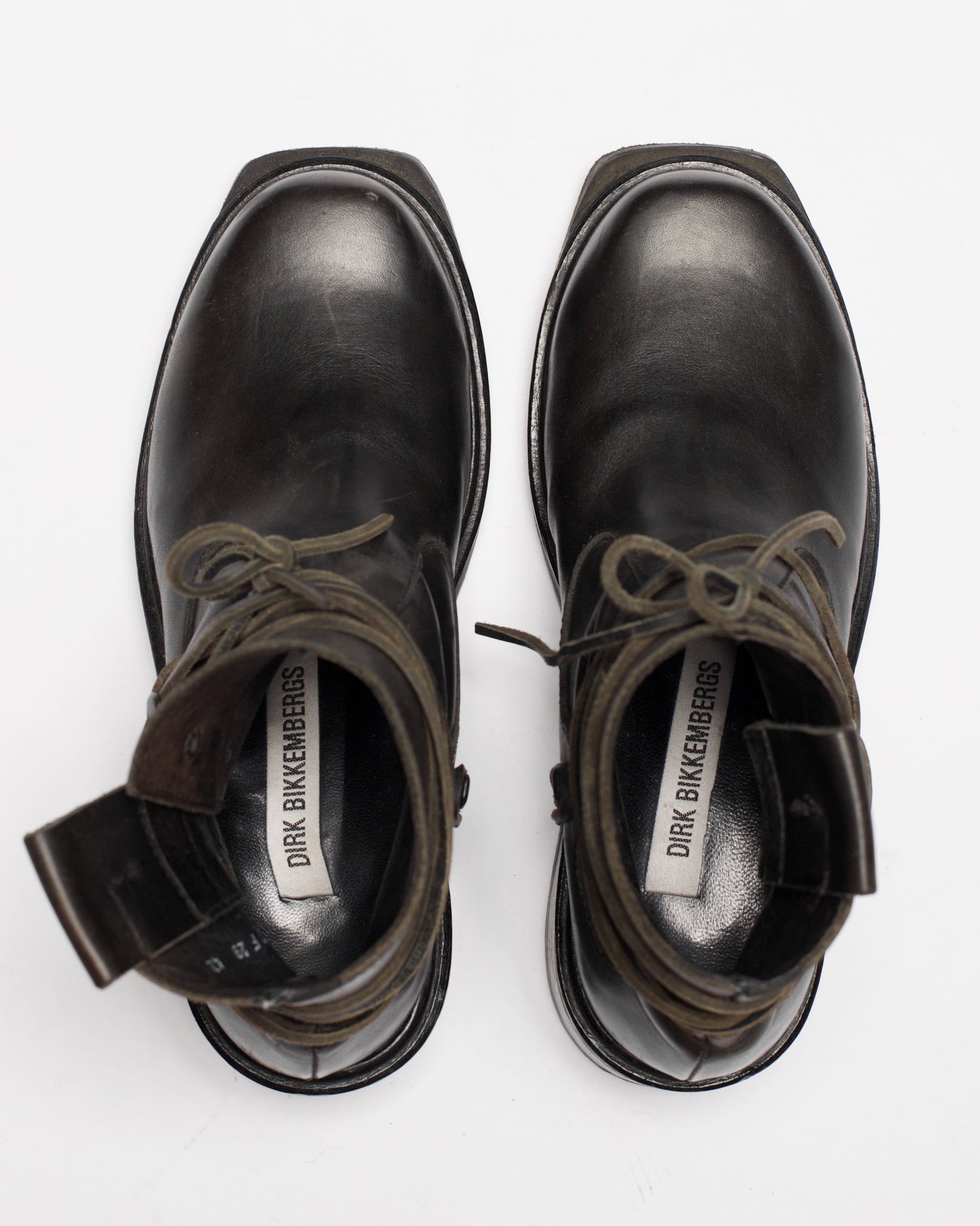 Dirk Bikkembergs 90s Side Lace Boots