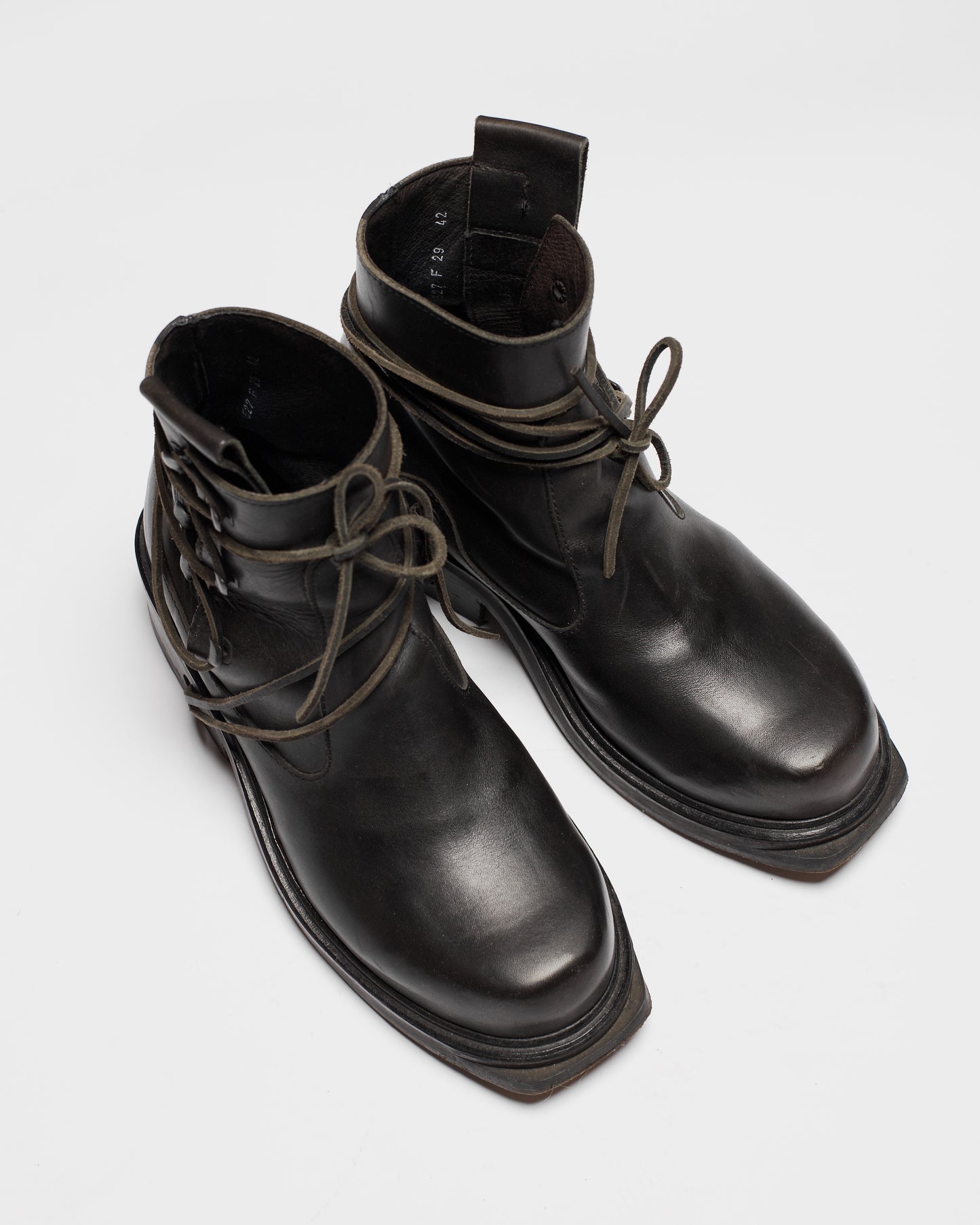 Dirk Bikkembergs 90s Side Lace Boots