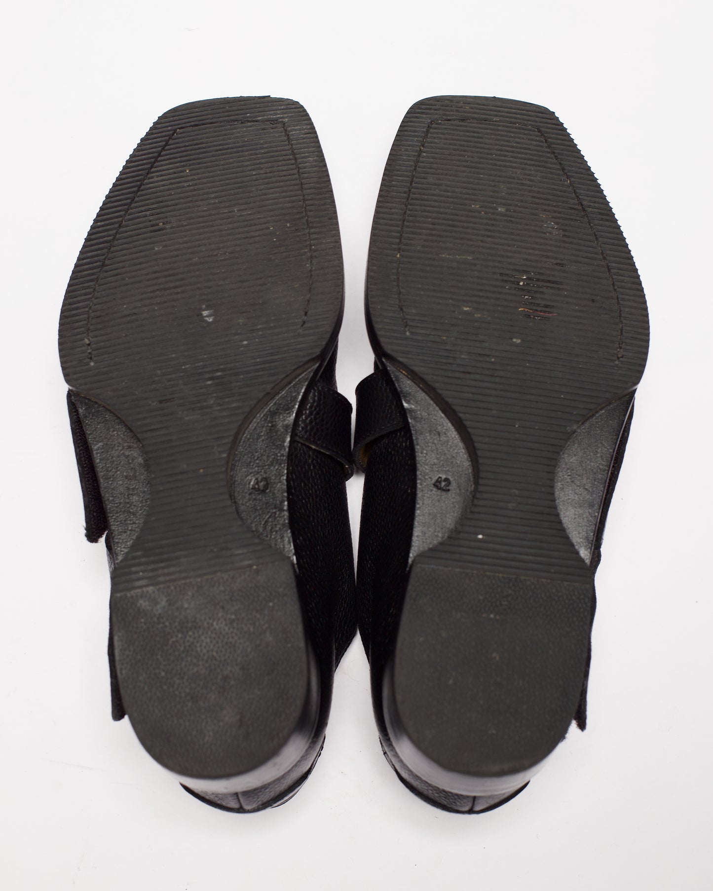 Raf Simons Autumn-Winter 2008/09 Velcro Loafers