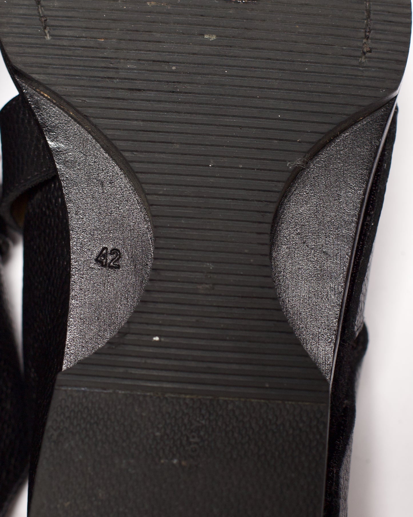 Raf Simons Autumn-Winter 2008/09 Velcro Loafers