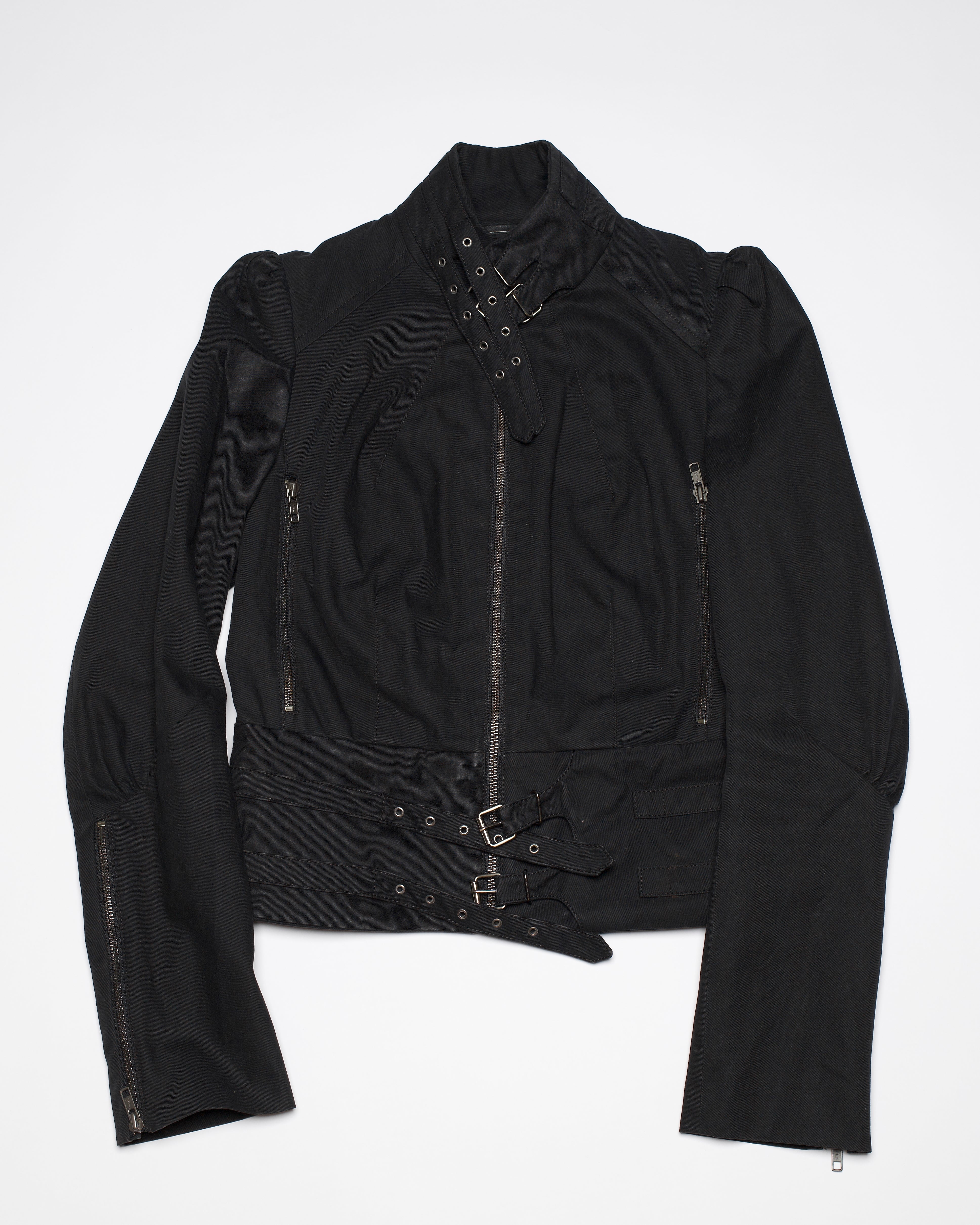 VERONIQUE BRANQUINHOスカジャン Veronique Branquinho Fall-Winter 2004/05 Bondage Jacket – Hellish