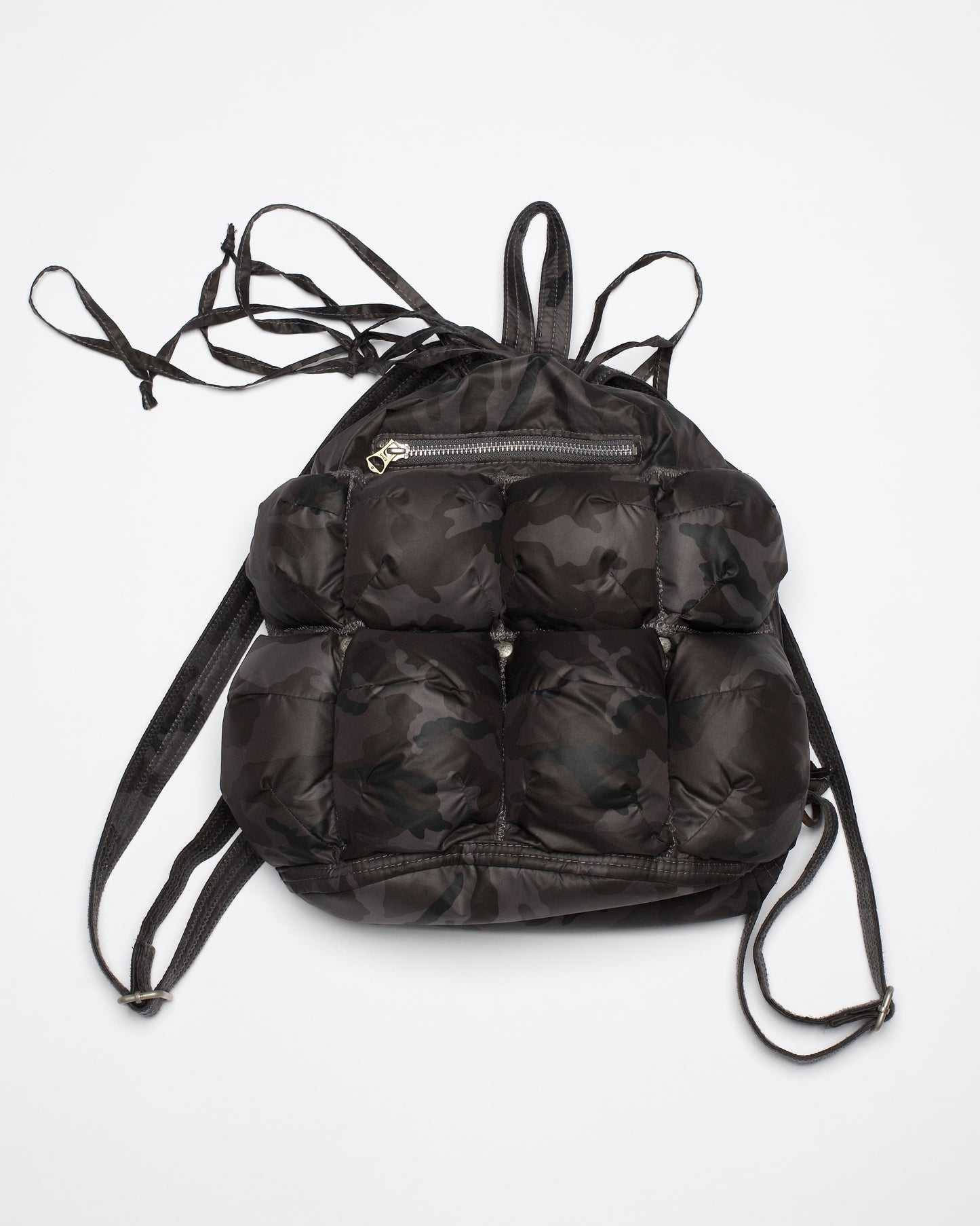 Marithé + François Girbaud 'Pokachu' Camo Bag