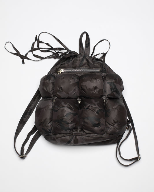 Marithé + François Girbaud 'Pokachu' Camo Bag