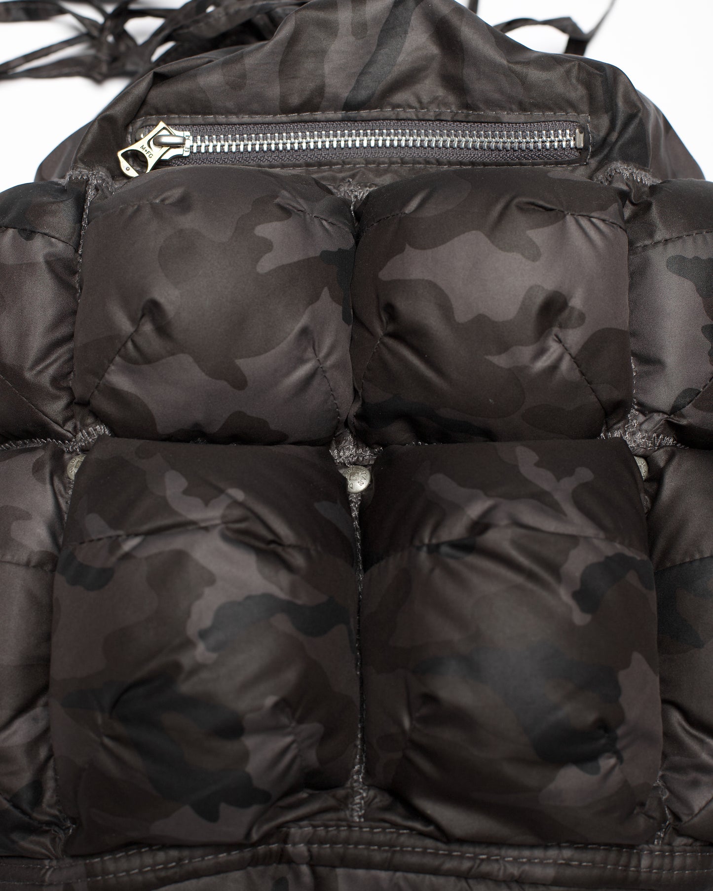 Marithé + François Girbaud 'Pokachu' Camo Bag