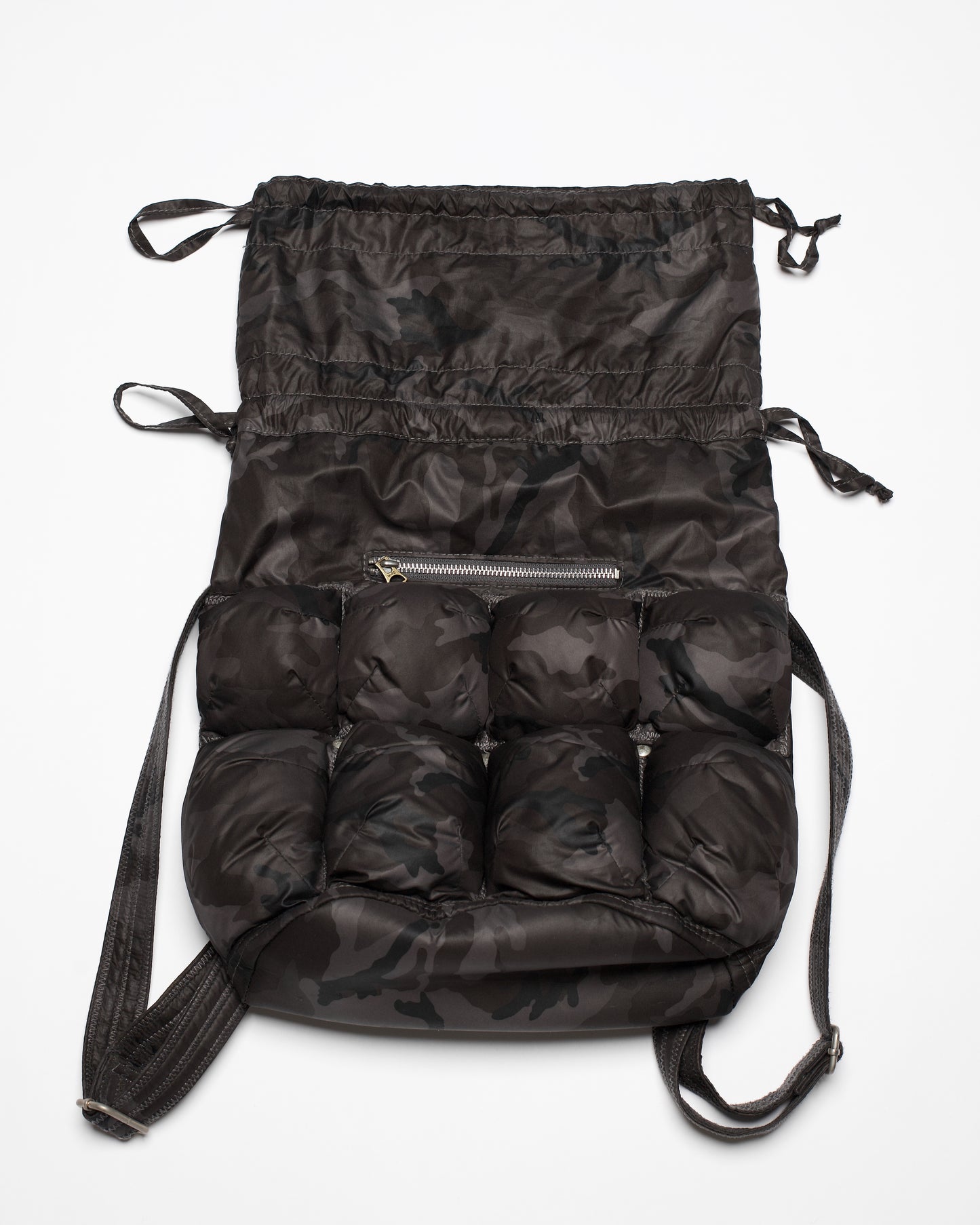 Marithé + François Girbaud 'Pokachu' Camo Bag