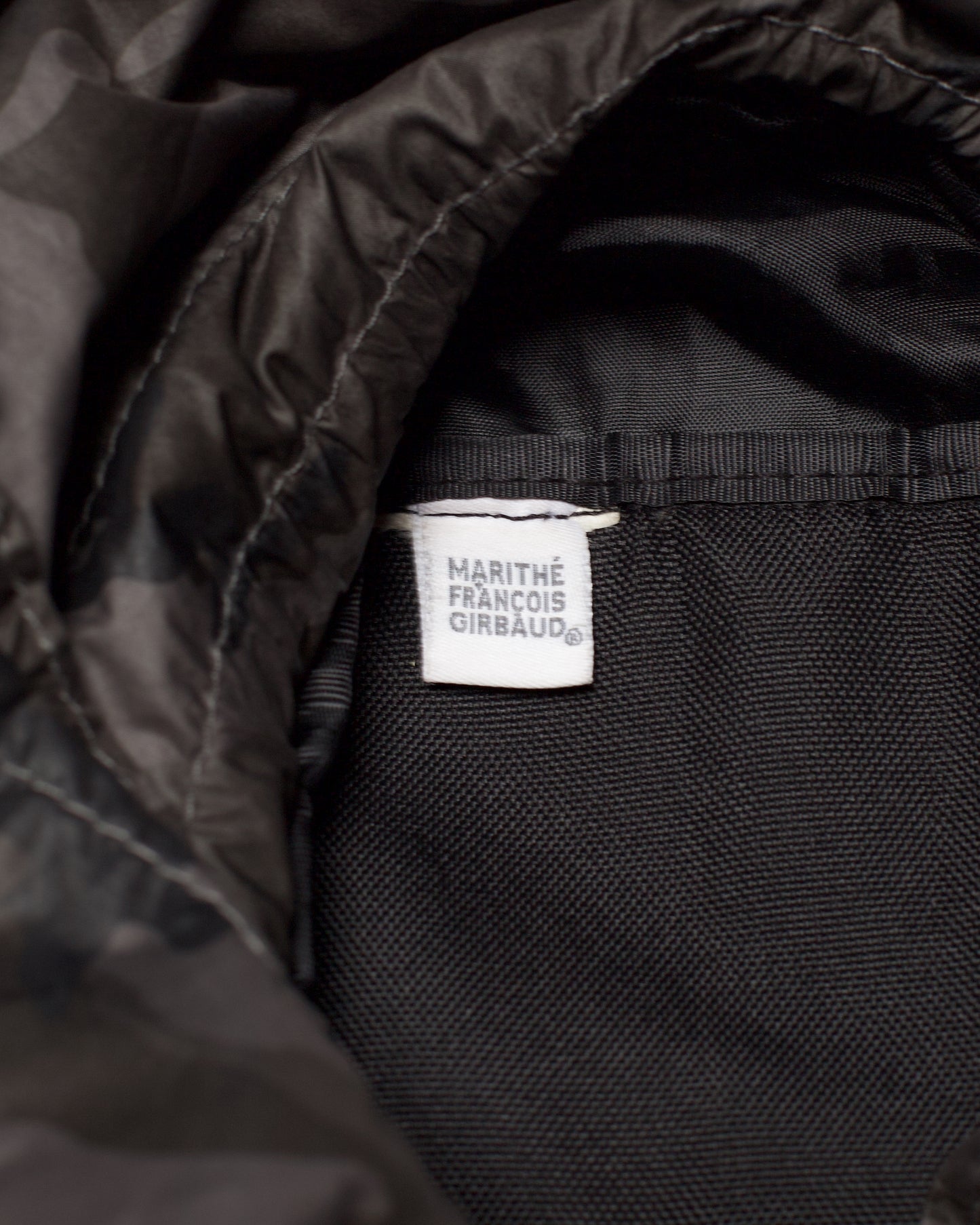 Marithé + François Girbaud 'Pokachu' Camo Bag