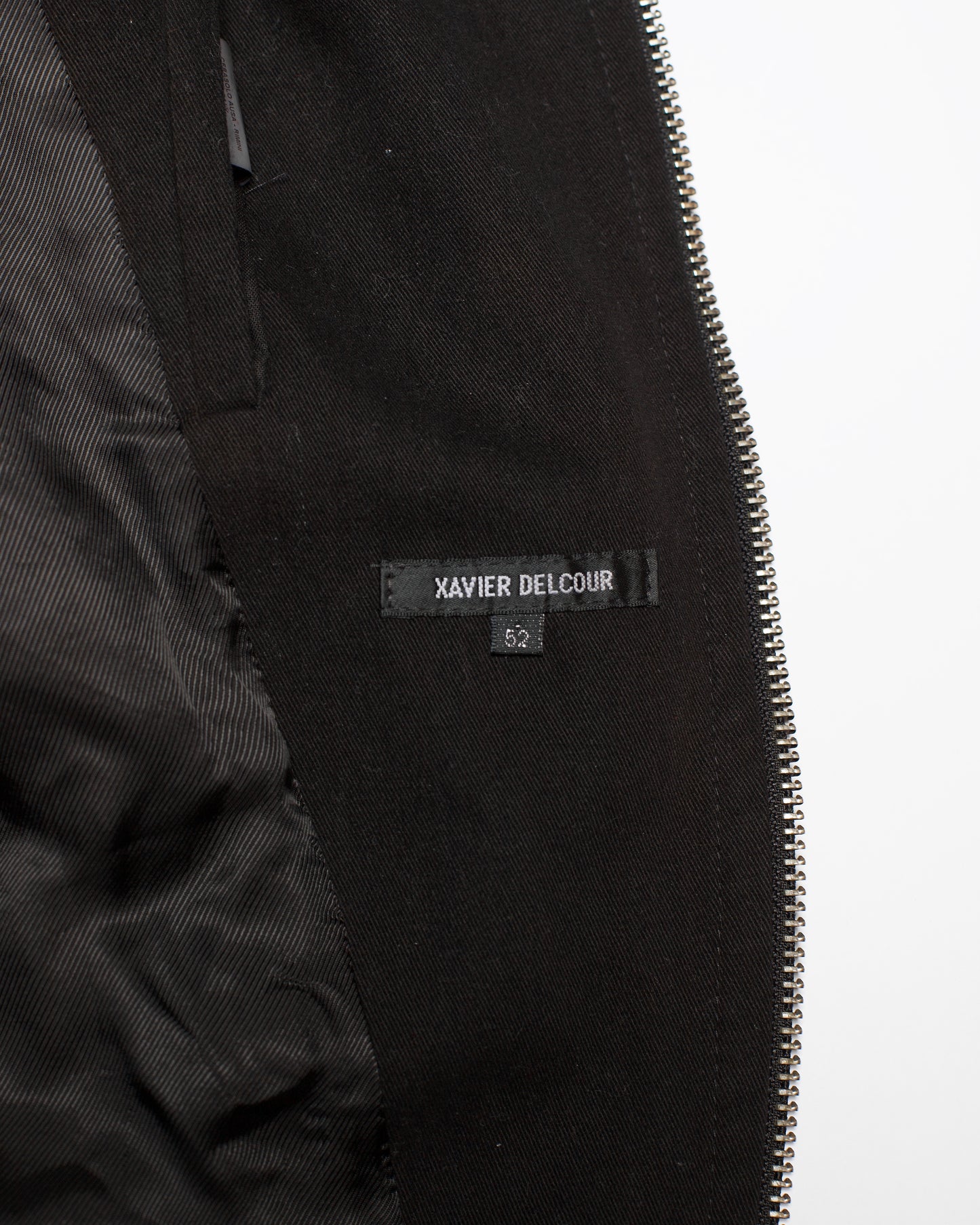 Xavier Delcour FW 04 Rider Jacket
