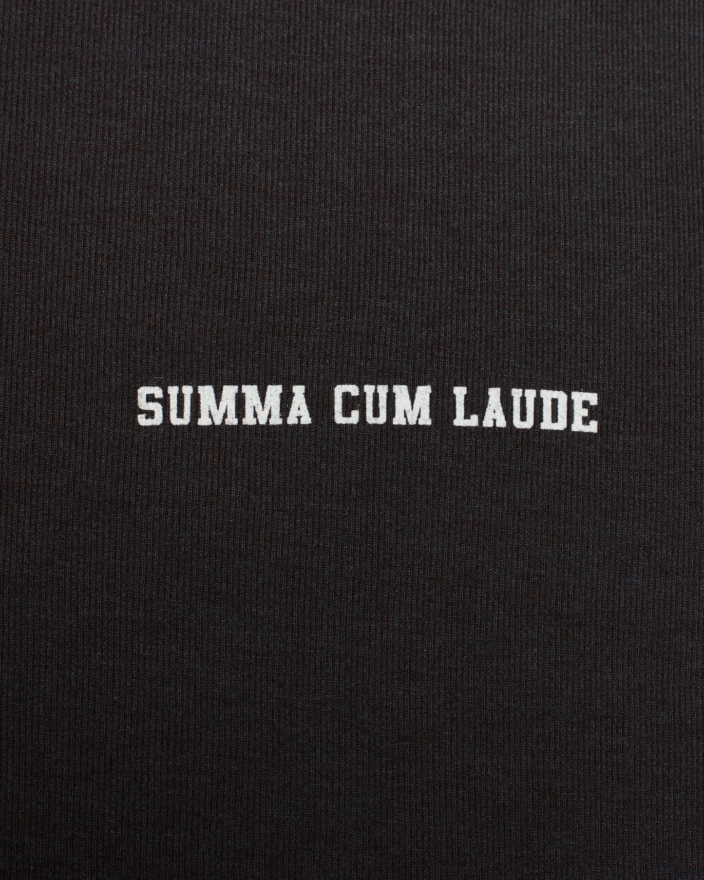 Raf Simons Spring-Summer 2000 Summa Cum Laude Tank