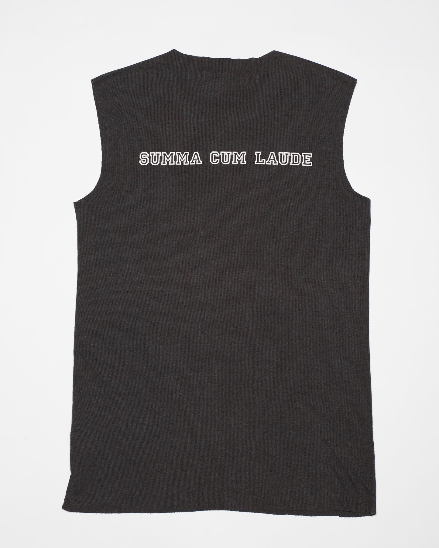Raf Simons Spring-Summer 2000 Summa Cum Laude Tank