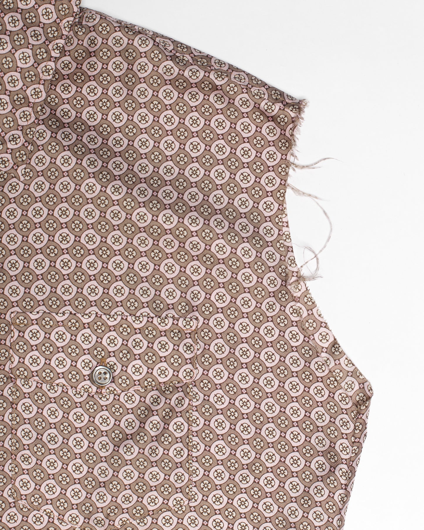 Raf Simons Spring-Summer 1997 'Teenage Summercamp' Cut-Off Shirt