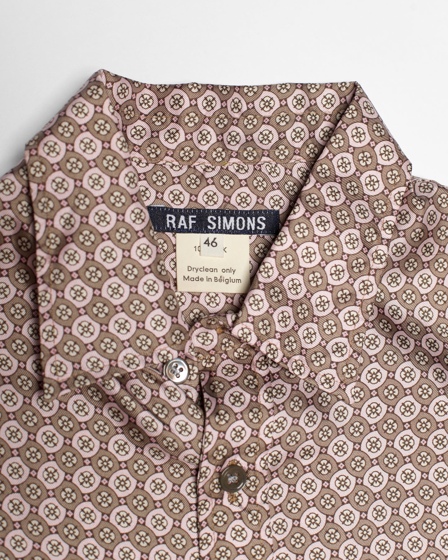 Raf Simons Spring-Summer 1997 'Teenage Summercamp' Cut-Off Shirt