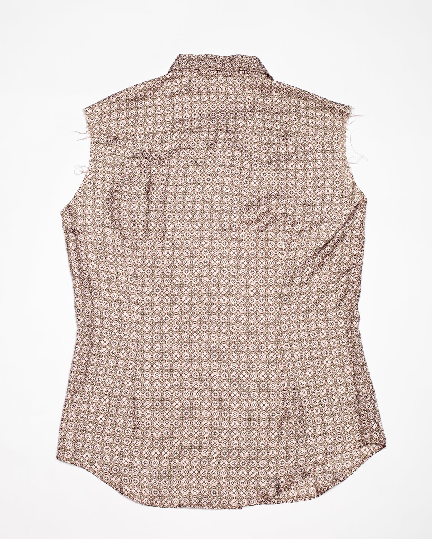 Raf Simons Spring-Summer 1997 'Teenage Summercamp' Cut-Off Shirt