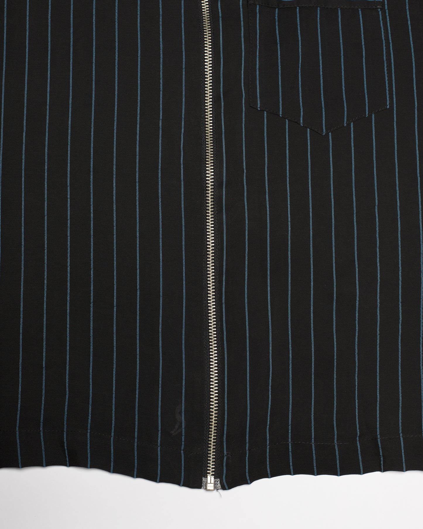 Lieve Van Gorp 90s Pinstripe Top