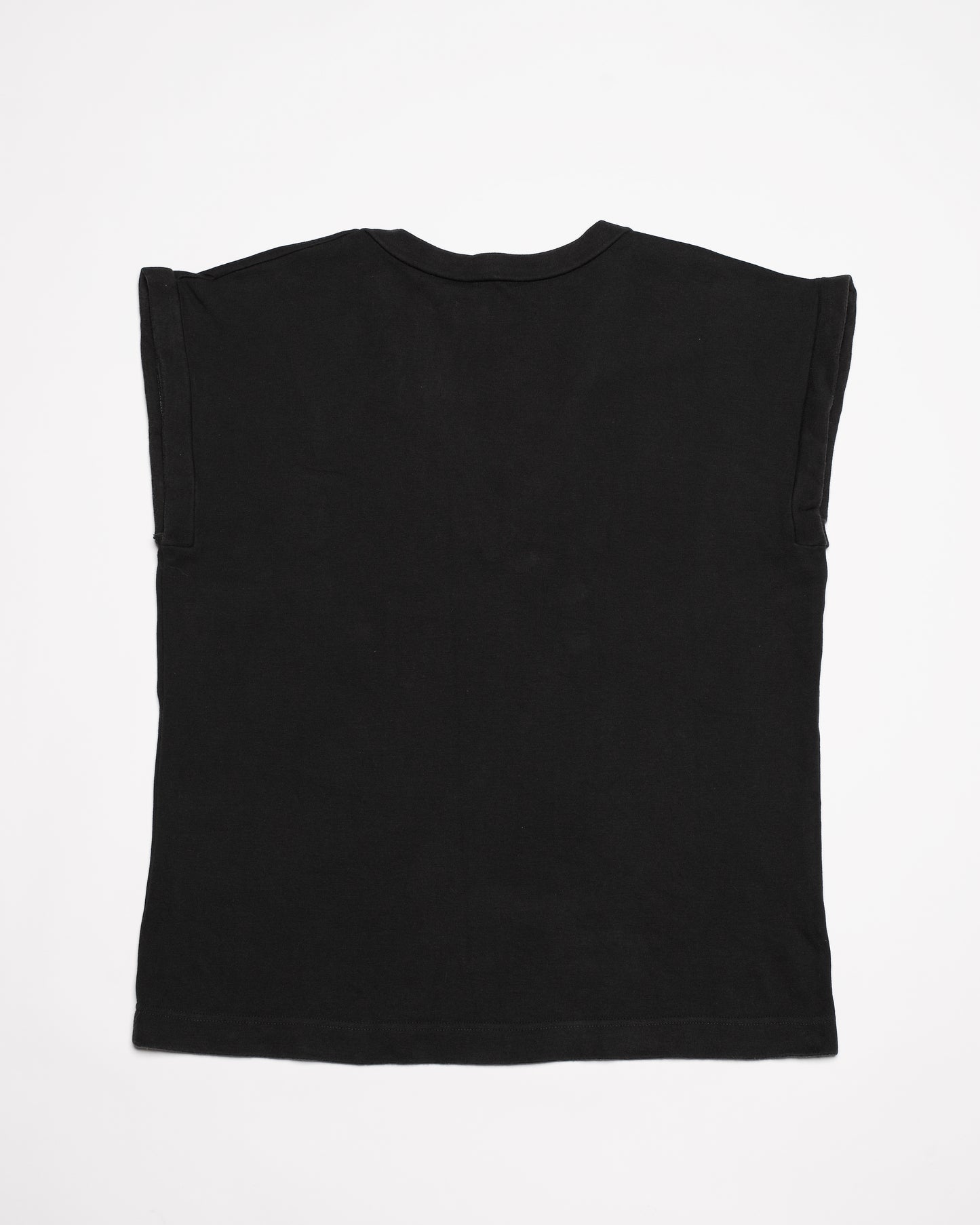 Raf Simons Spring-Summer 2000 Square V Neck Sleeveless Top
