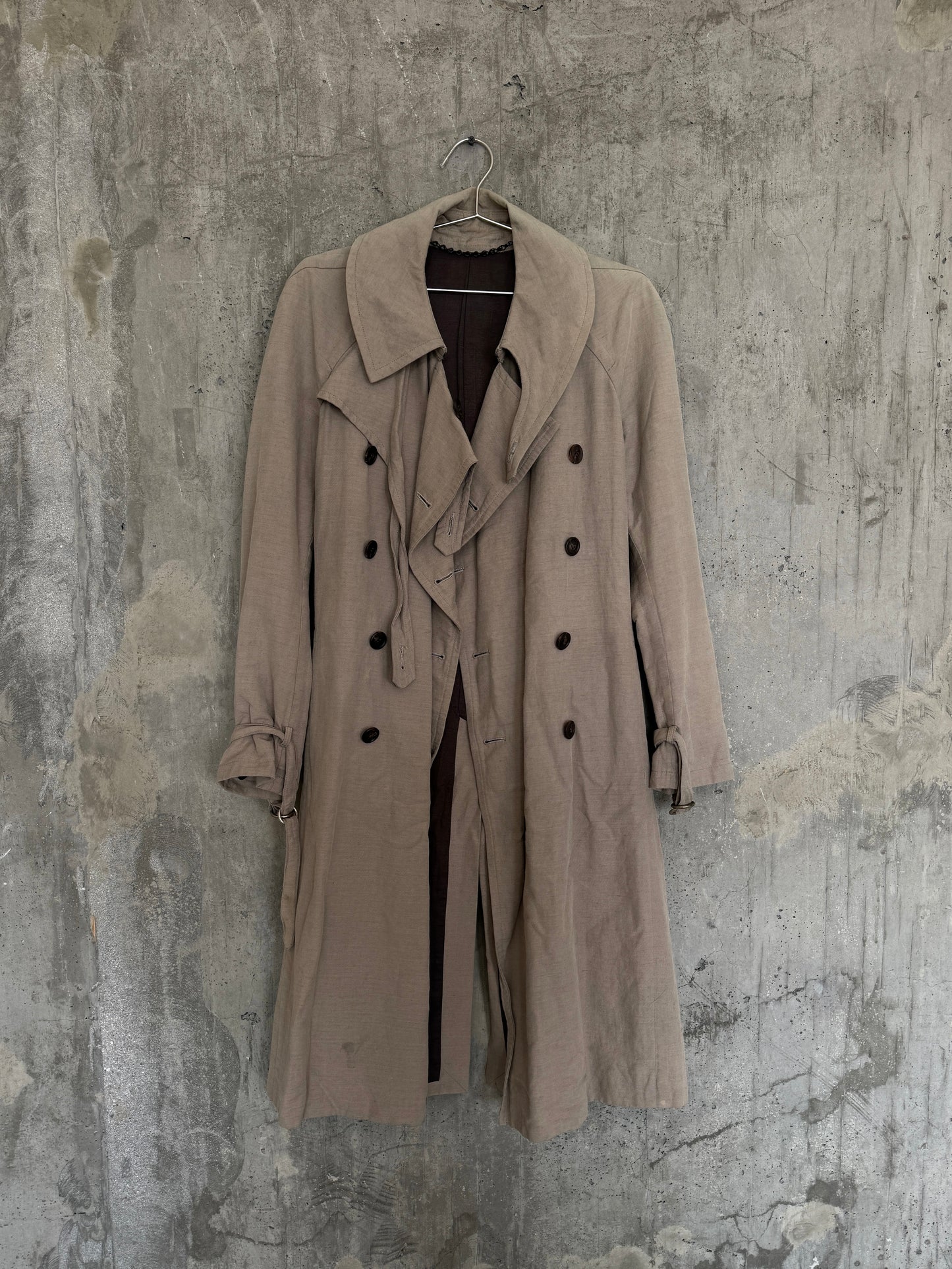 Julius 2005 AW Trench Coat