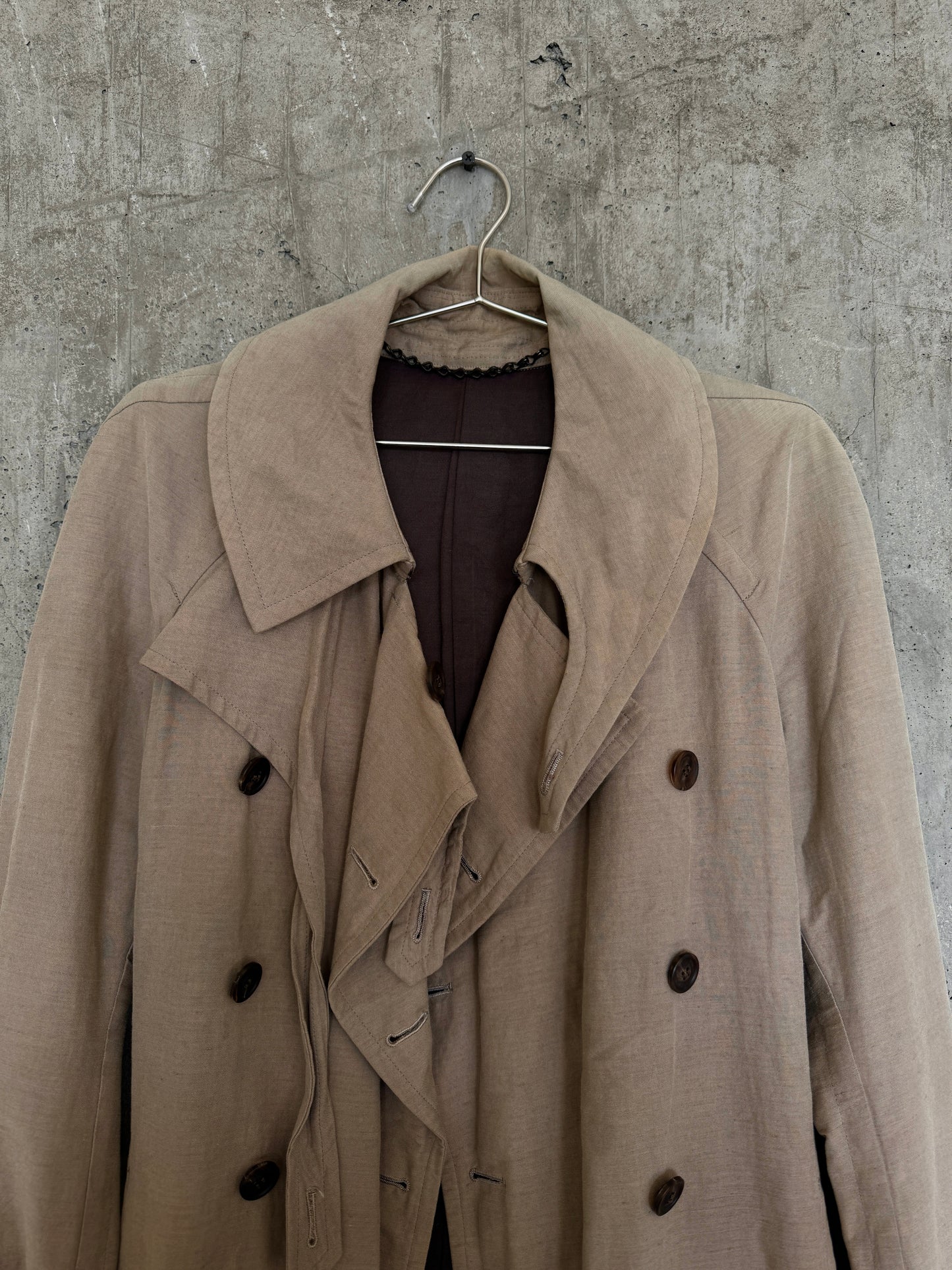 Julius 2005 AW Trench Coat