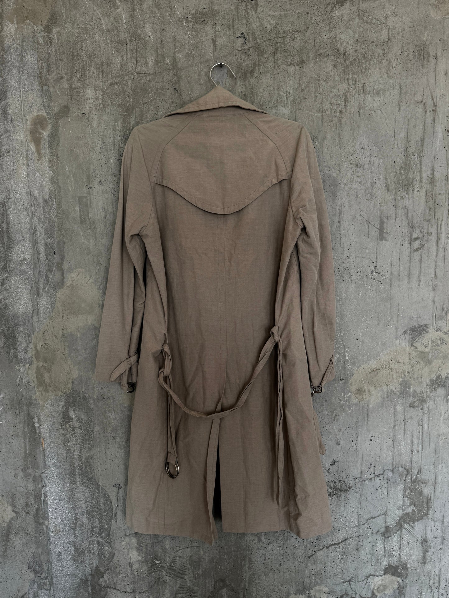 Julius 2005 AW Trench Coat