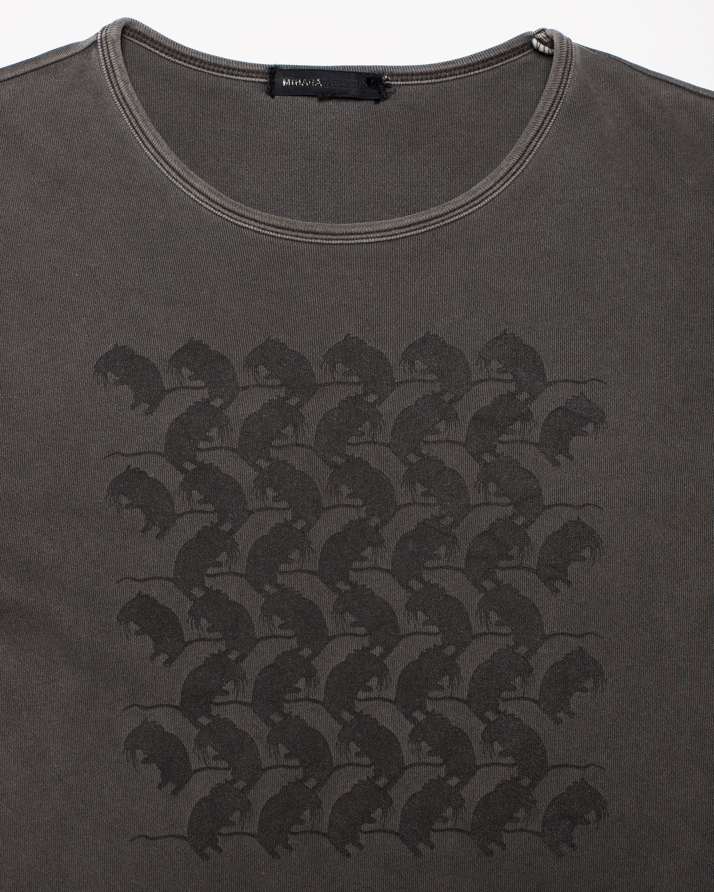 Mihara Yasuhiro 1990s Rat Print Top