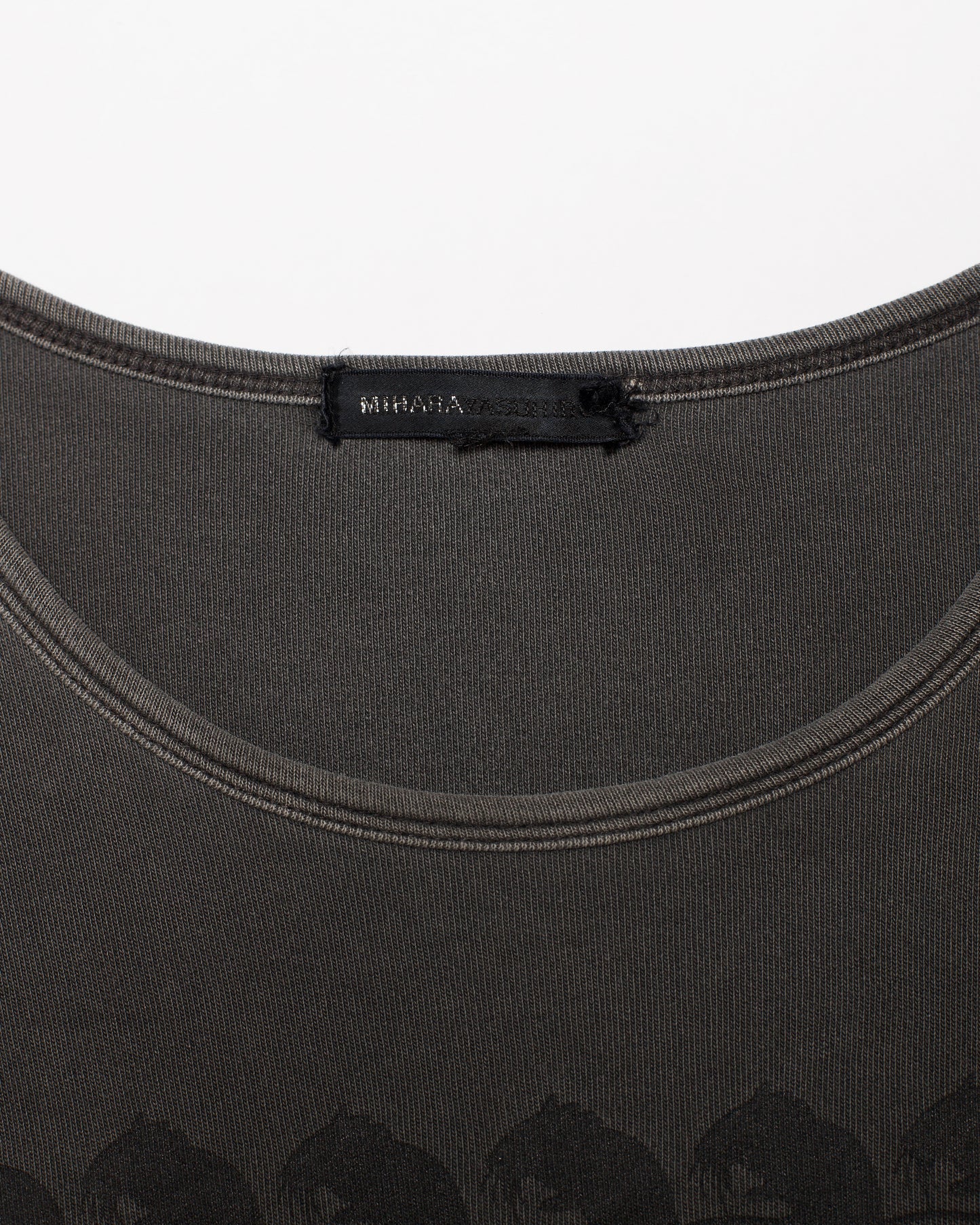 Mihara Yasuhiro 1990s Rat Print Top