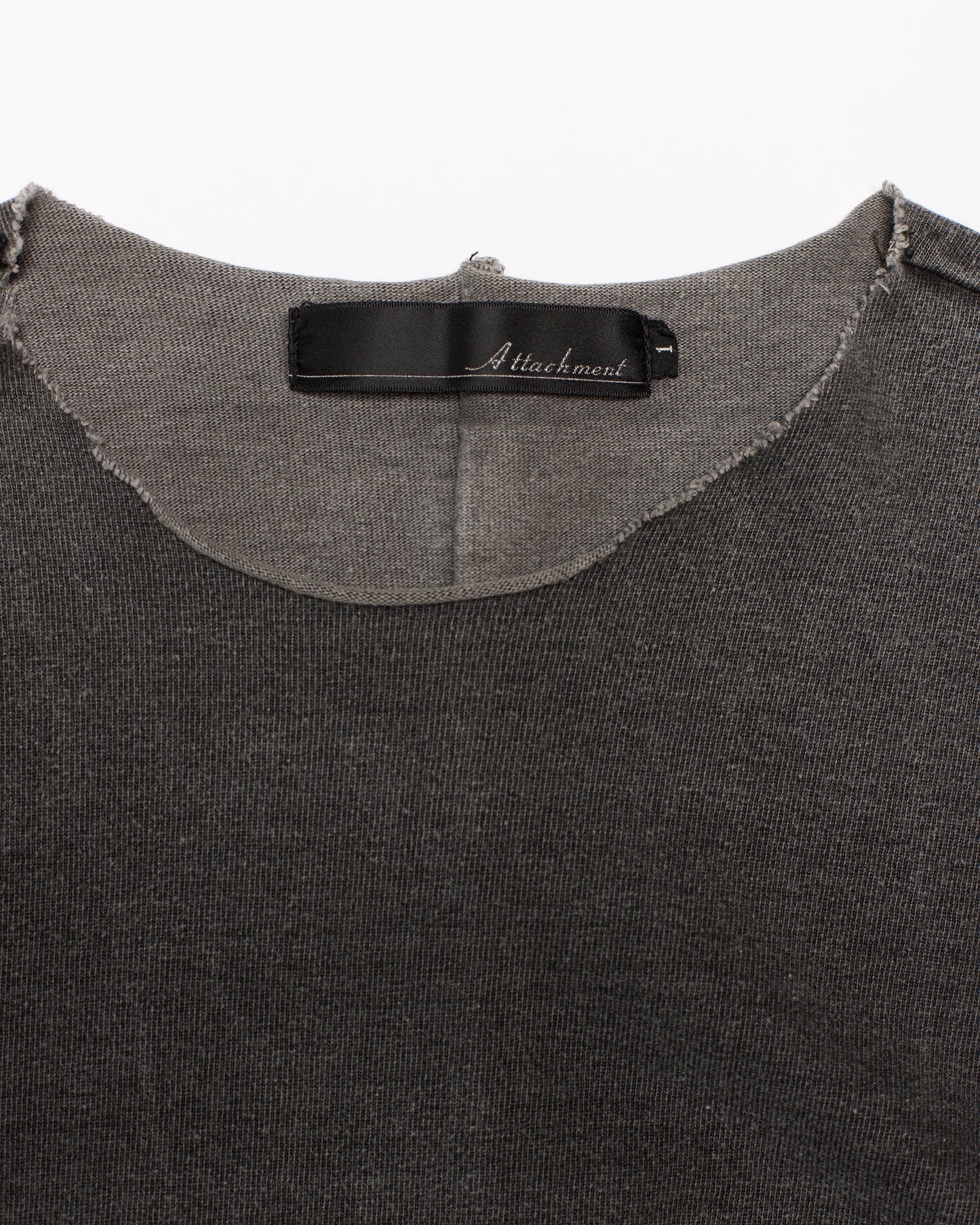 Kazuyuki Kumagai Attachment Raw Seam Top