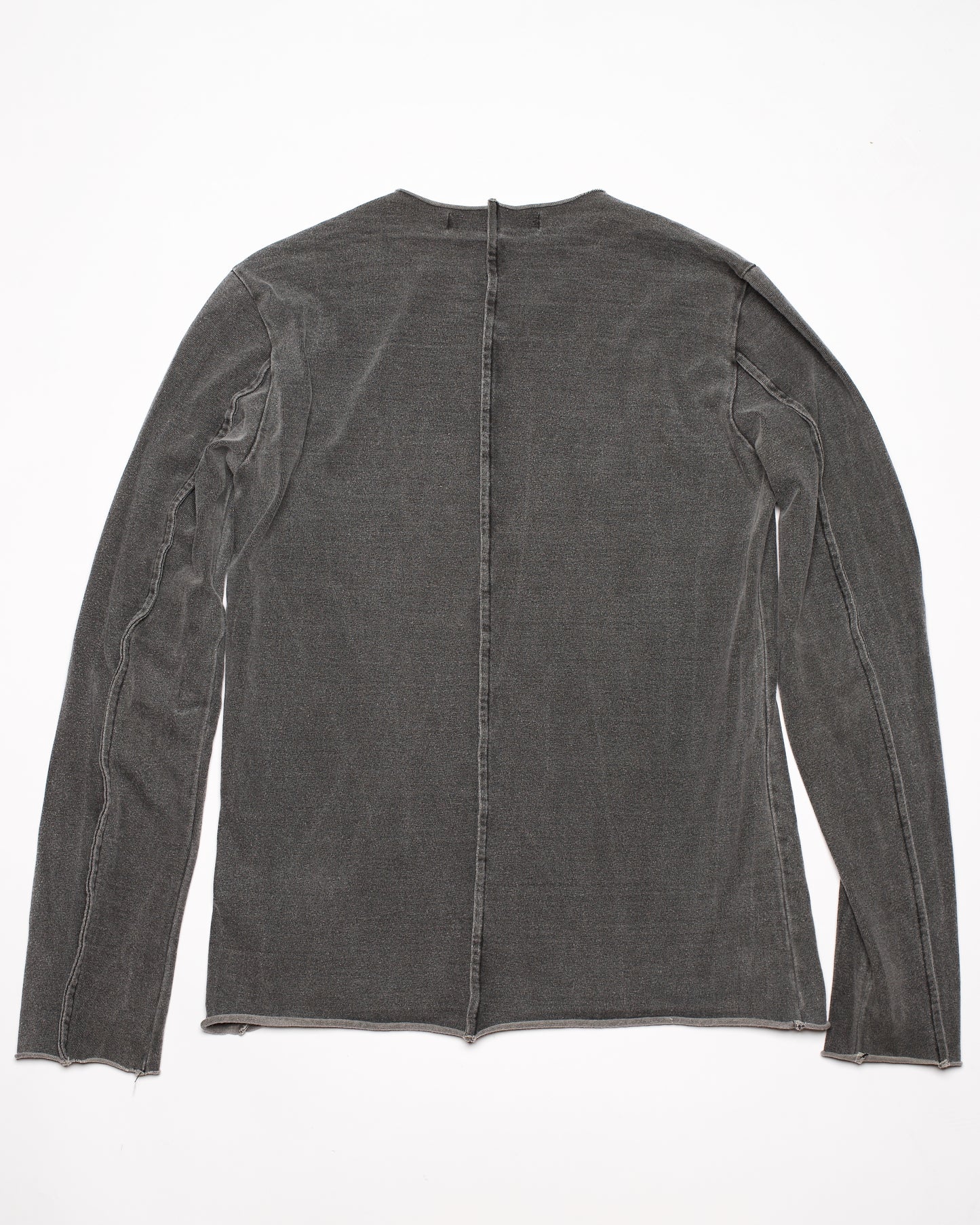 Kazuyuki Kumagai Attachment Raw Seam Top
