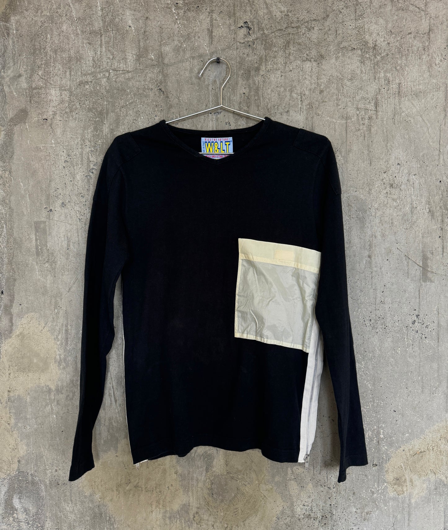 W&LT Sideseam Zipper Longsleeve