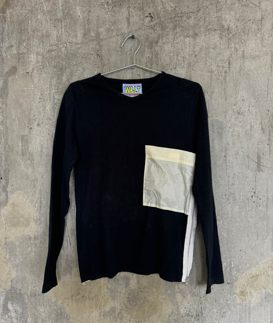 W&LT Sideseam Zipper Longsleeve