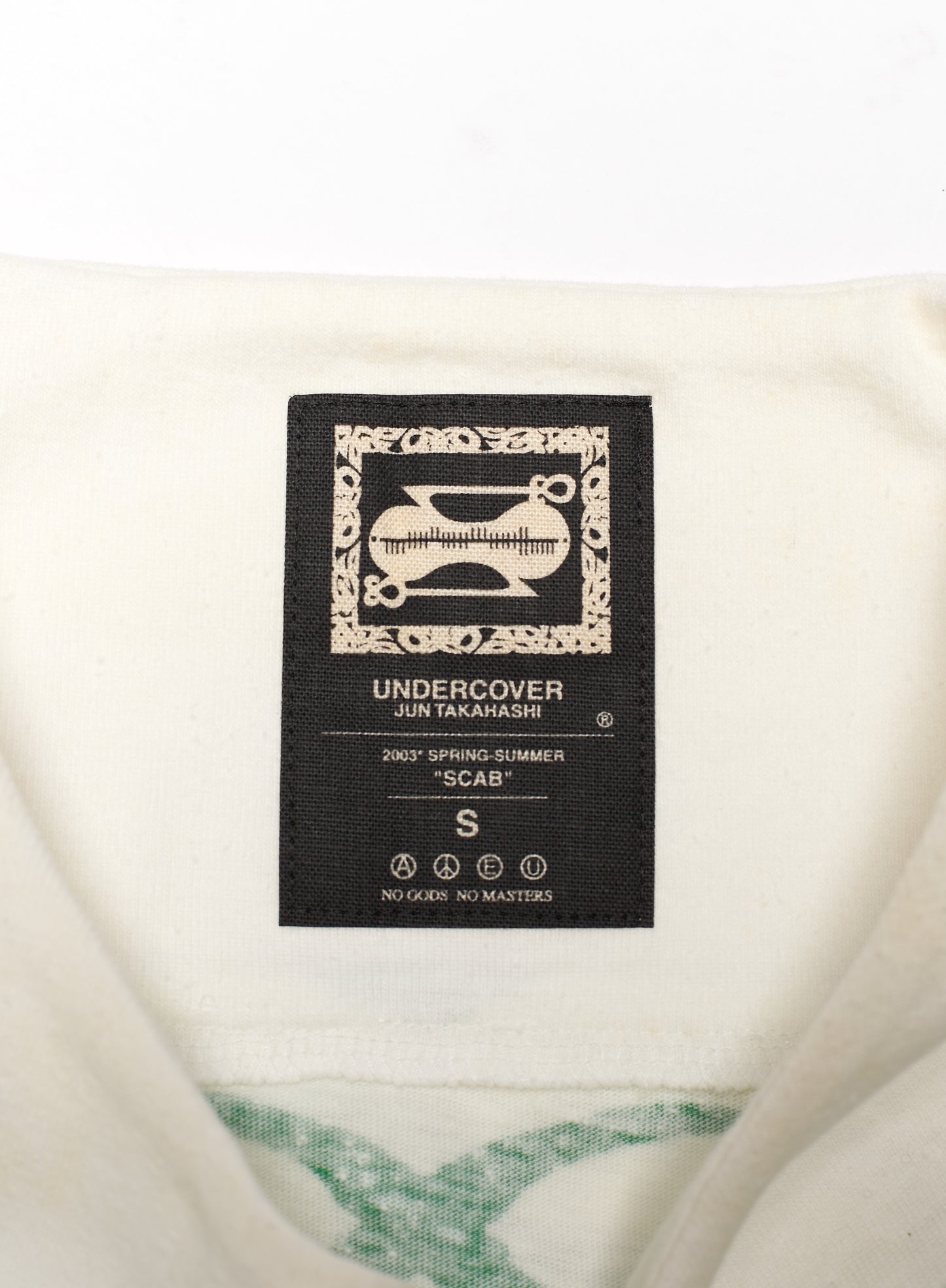 Undercover Spring-Summer 2003 'Scab' Blouse