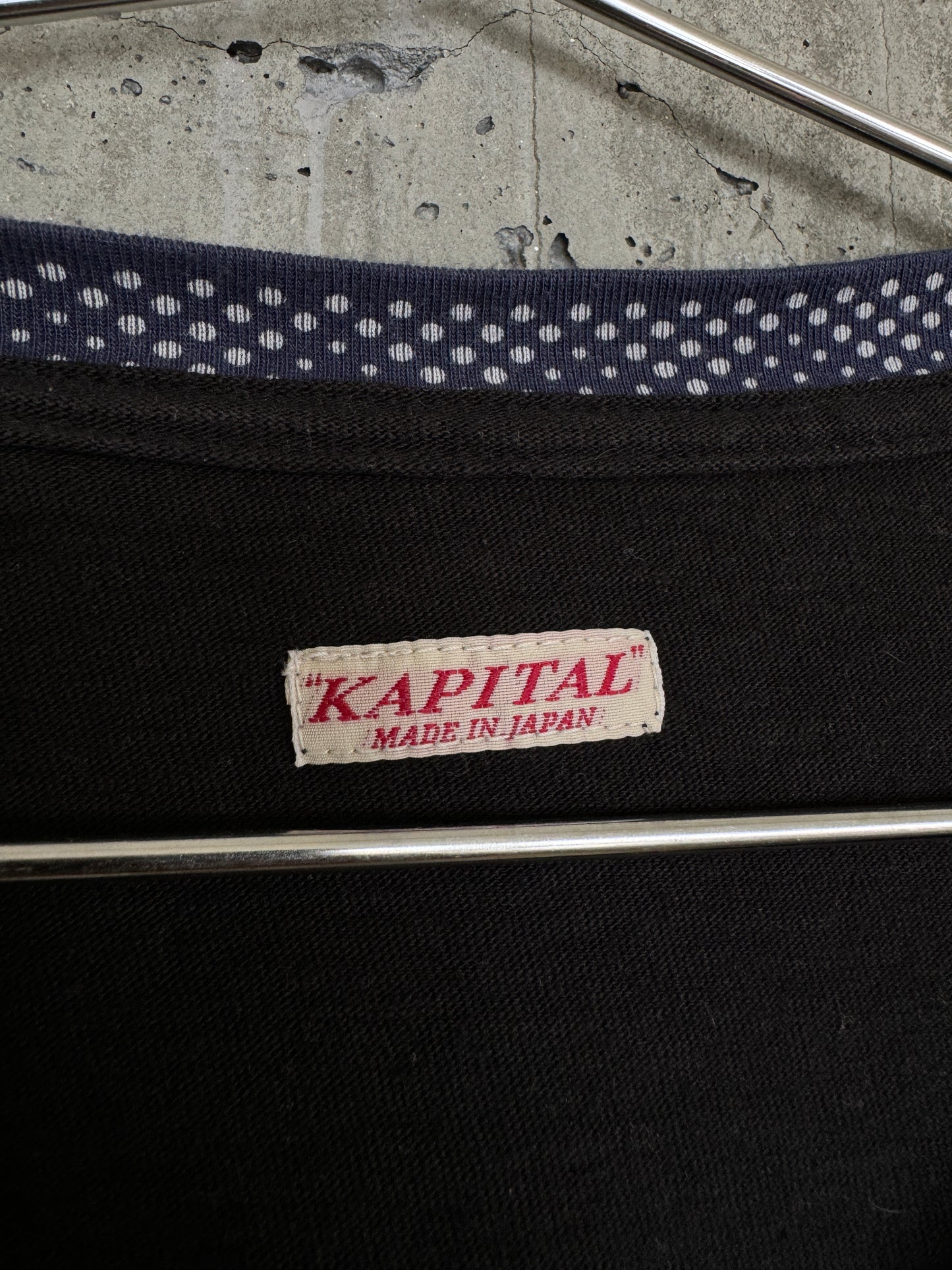 Kapital Bandana Patchwork Longsleeve