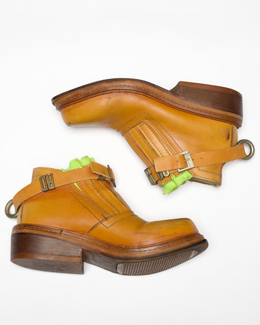 Dirk Bikkembergs Spring-Summer 1998 O-Ring Boots