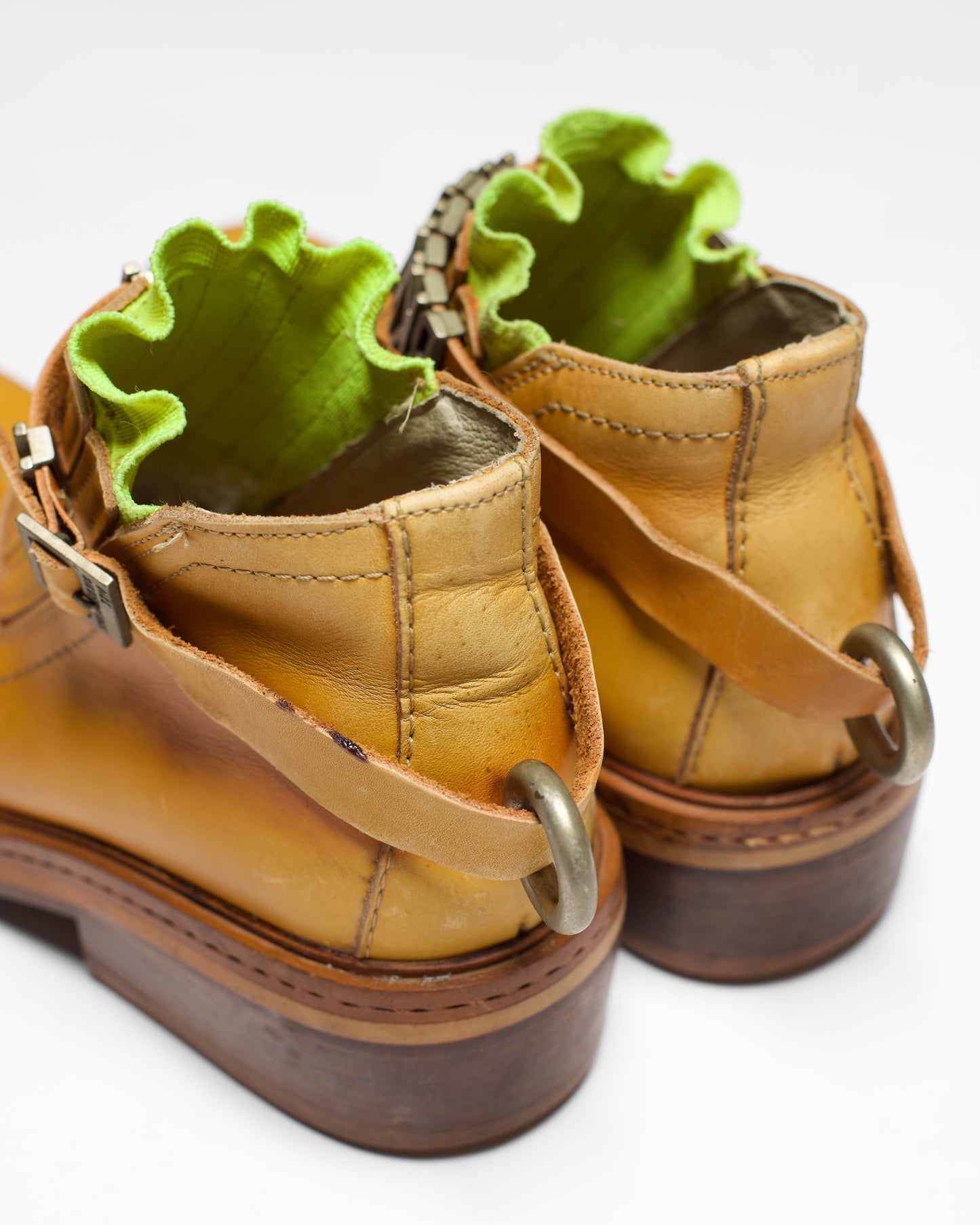 Dirk Bikkembergs Spring-Summer 1998 O-Ring Boots