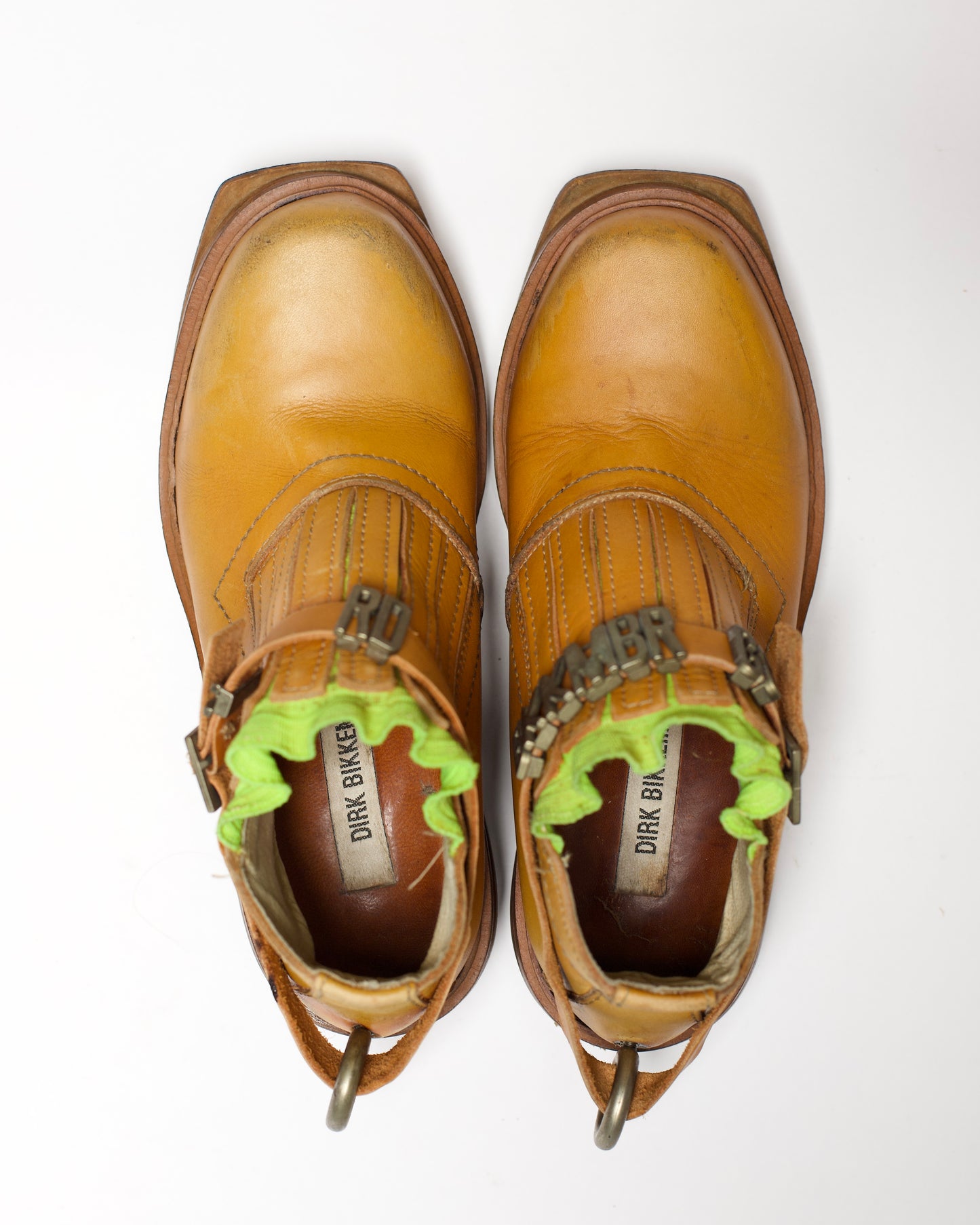 Dirk Bikkembergs Spring-Summer 1998 O-Ring Boots