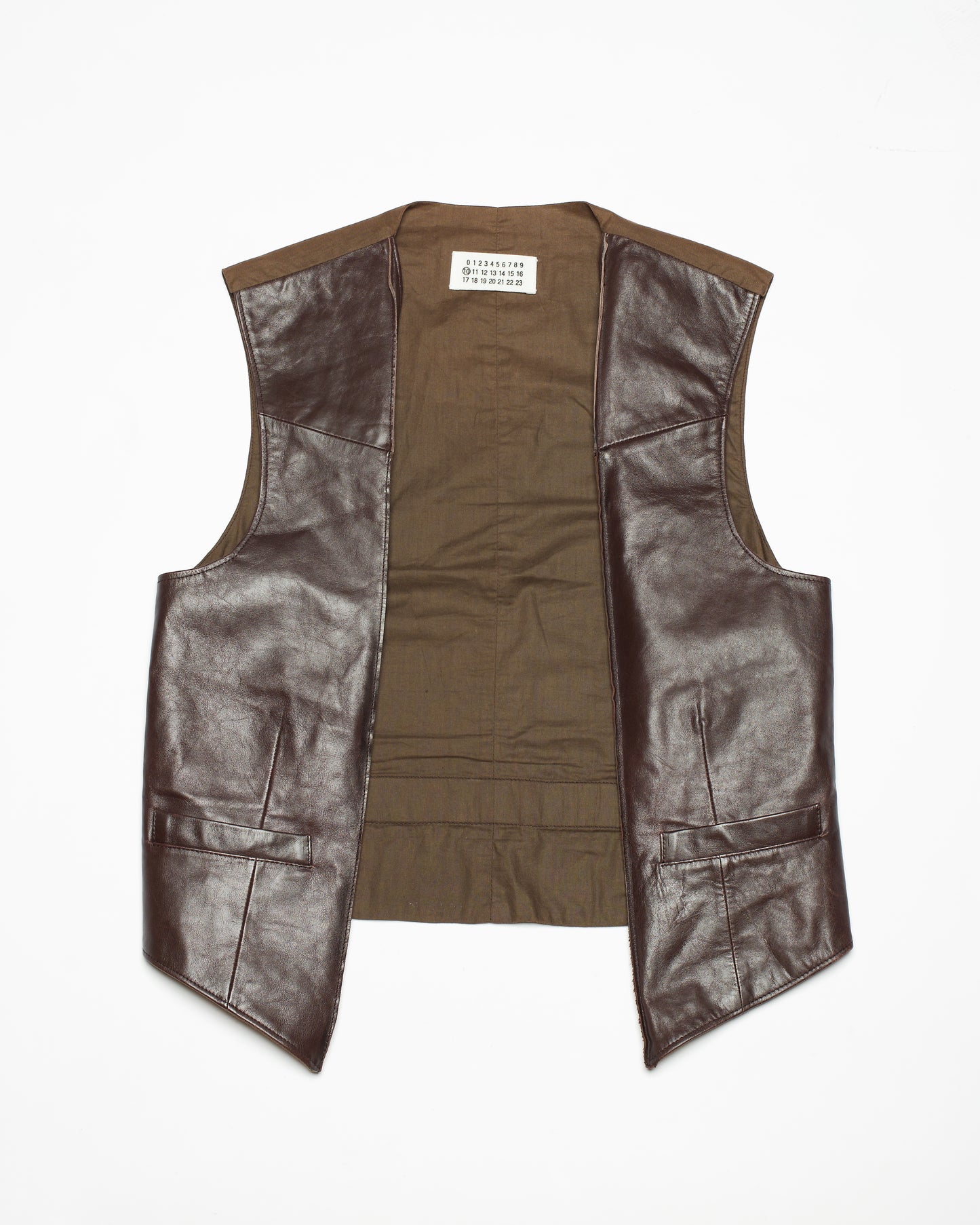 Martin Margiela Autumn-Winter 1999/00 Leather Vest