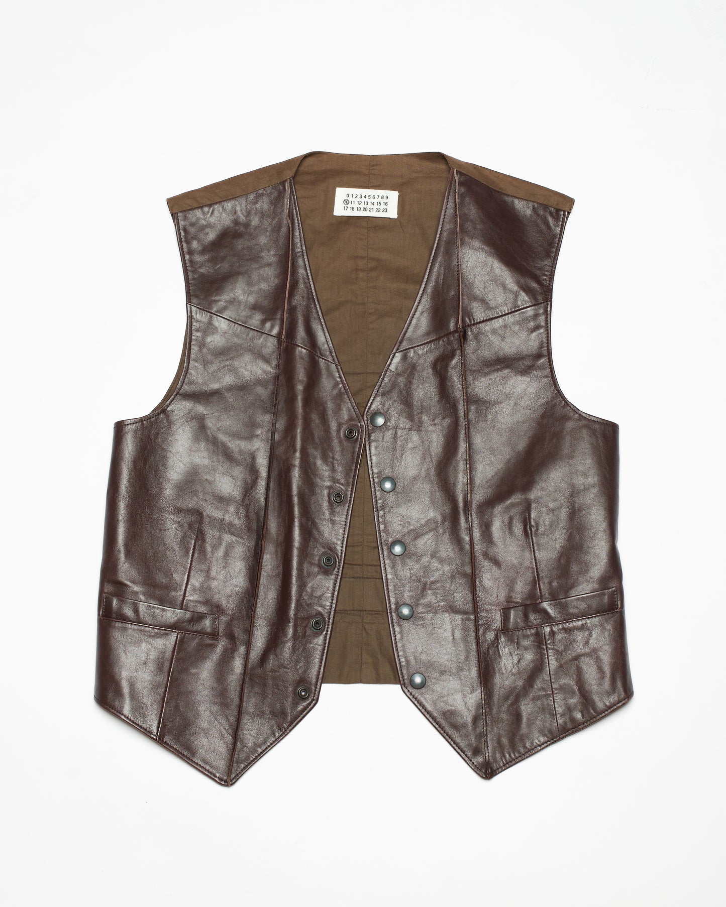 Martin Margiela Autumn-Winter 1999/00 Leather Vest