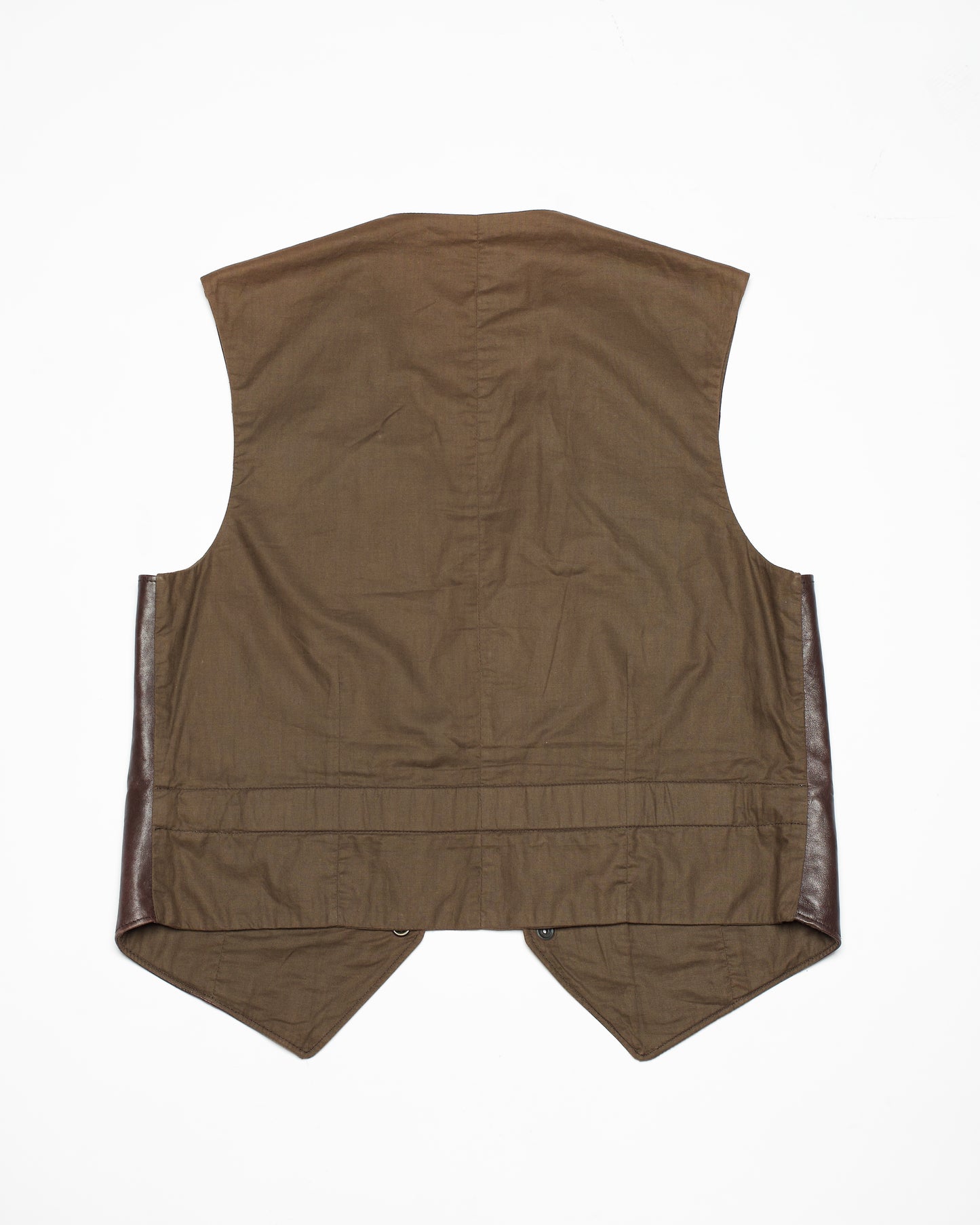 Martin Margiela Autumn-Winter 1999/00 Leather Vest