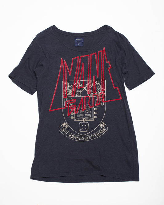 Mihara Yasuhiro Collegiate Graphic Shirt