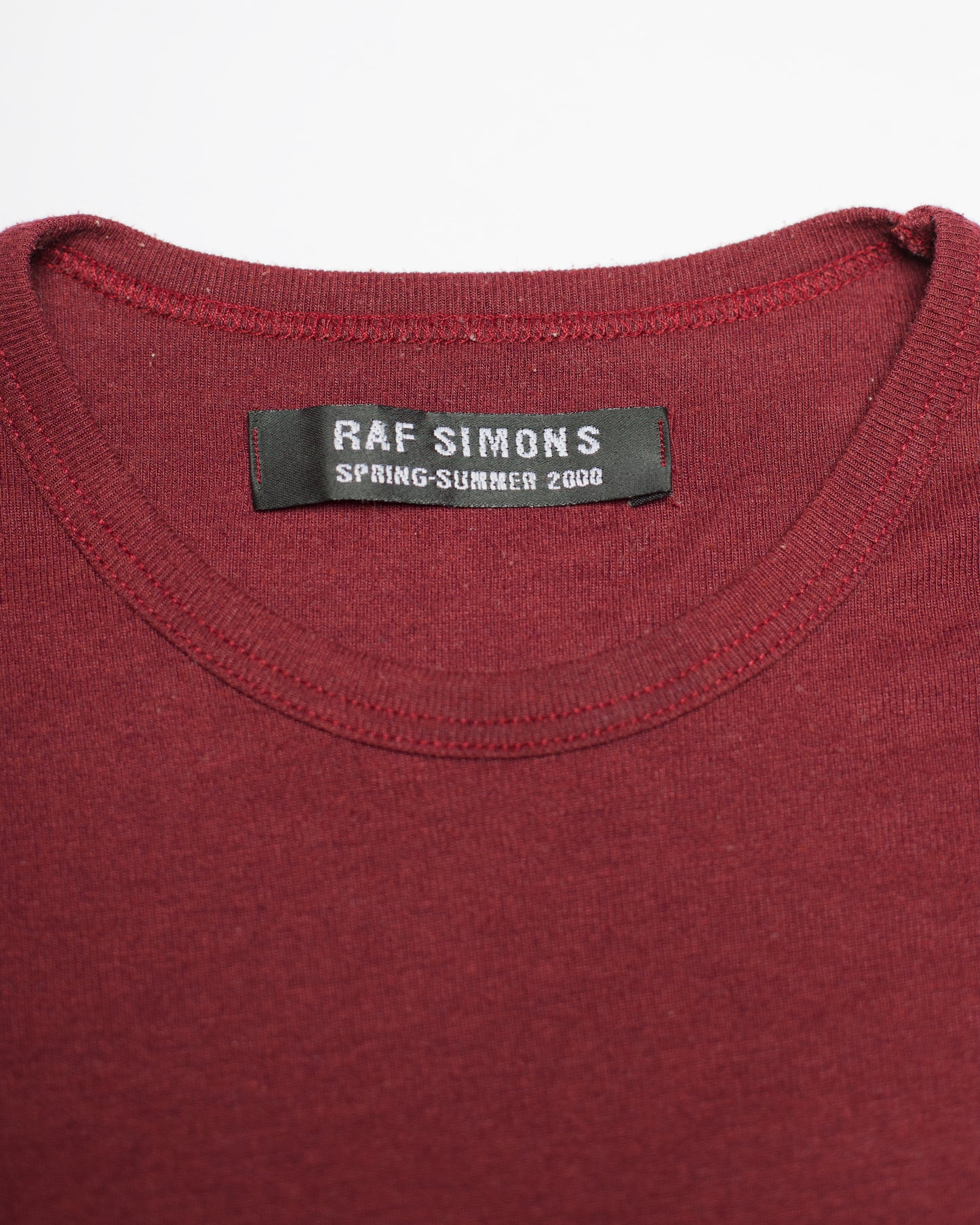 Raf Simons Spring-Summer 2000 Top