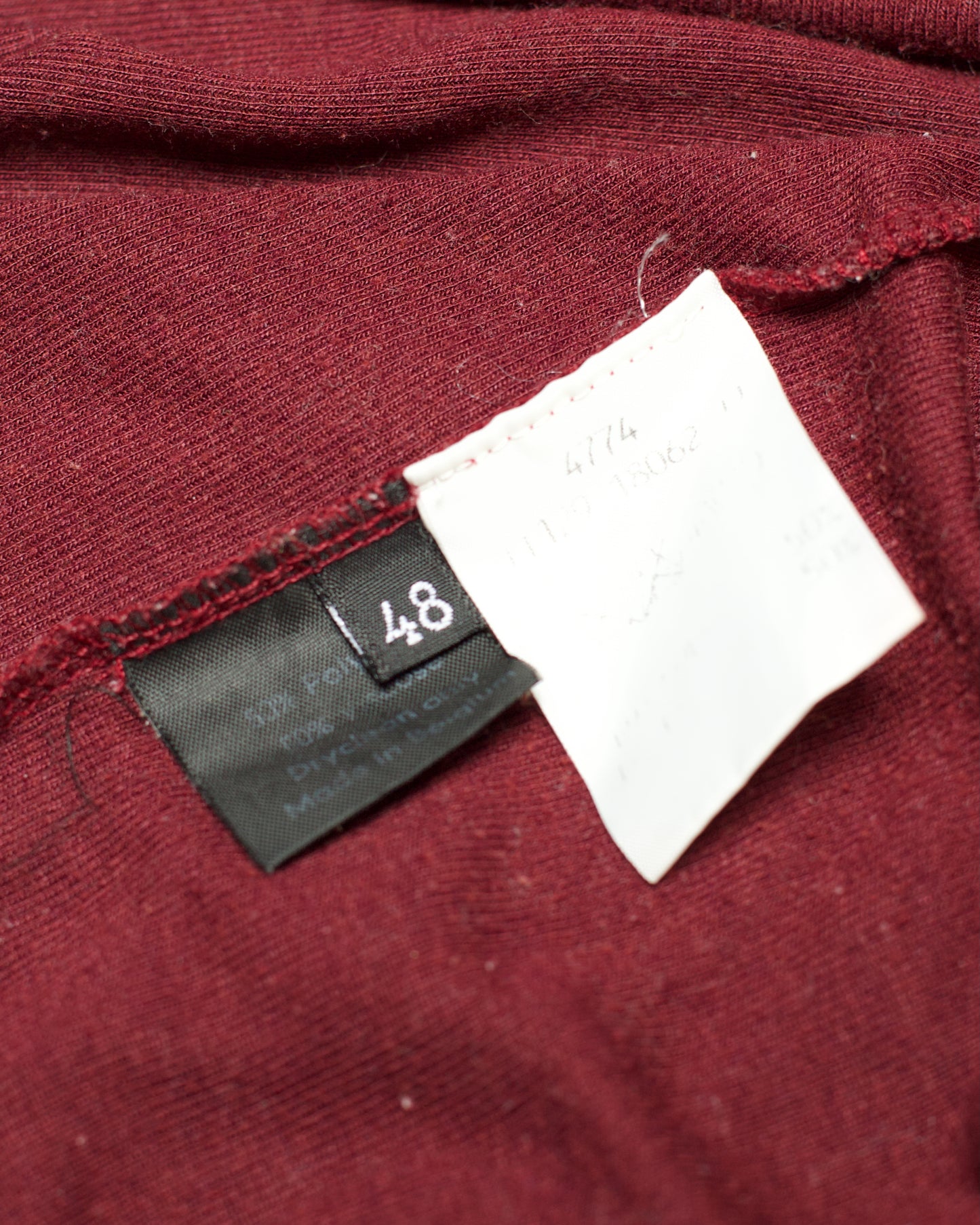 Raf Simons Spring-Summer 2000 Top