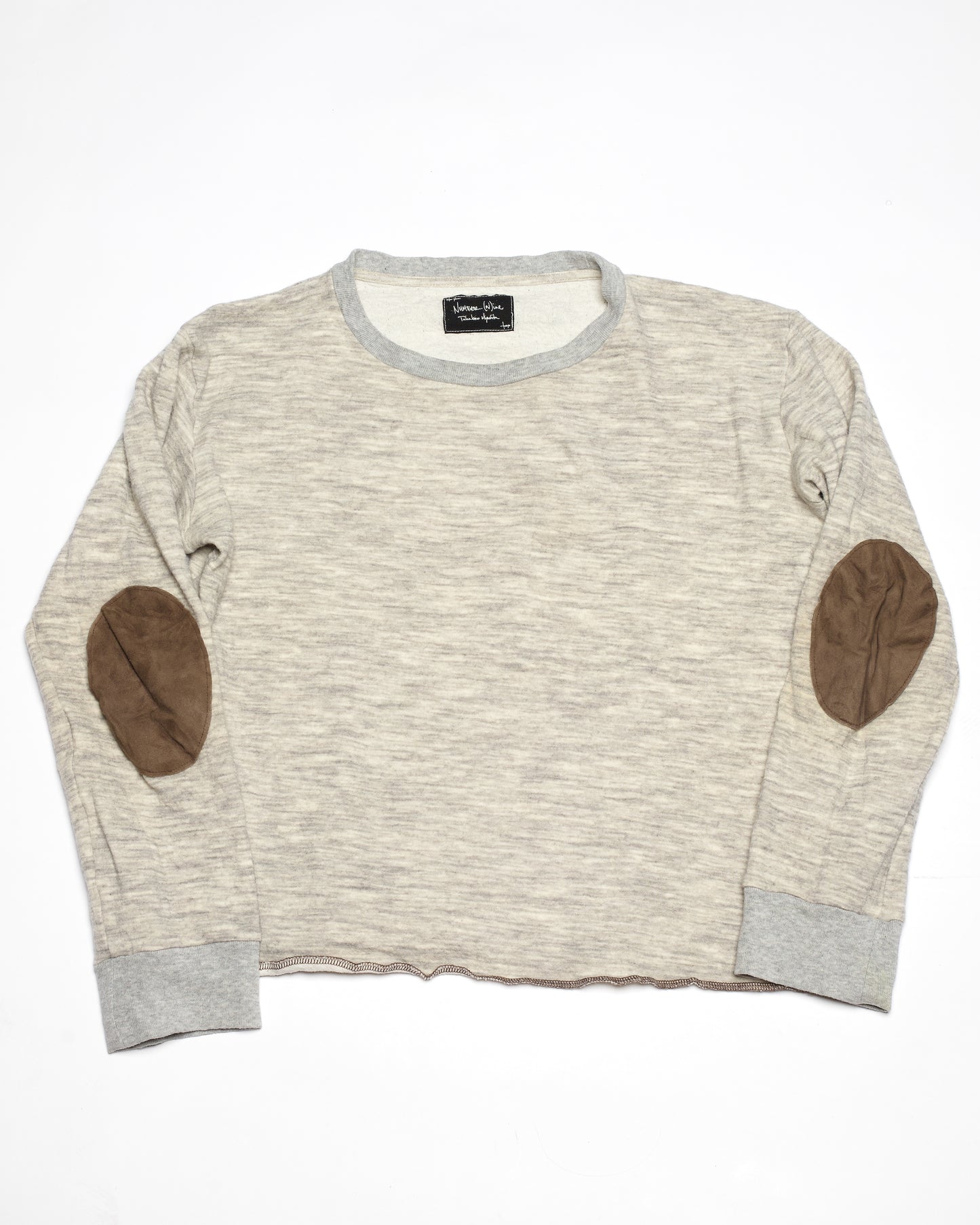 Number (N)ine Autumn-Winter 2008/09 'My Own Private Portland' Elbow Patch Knit