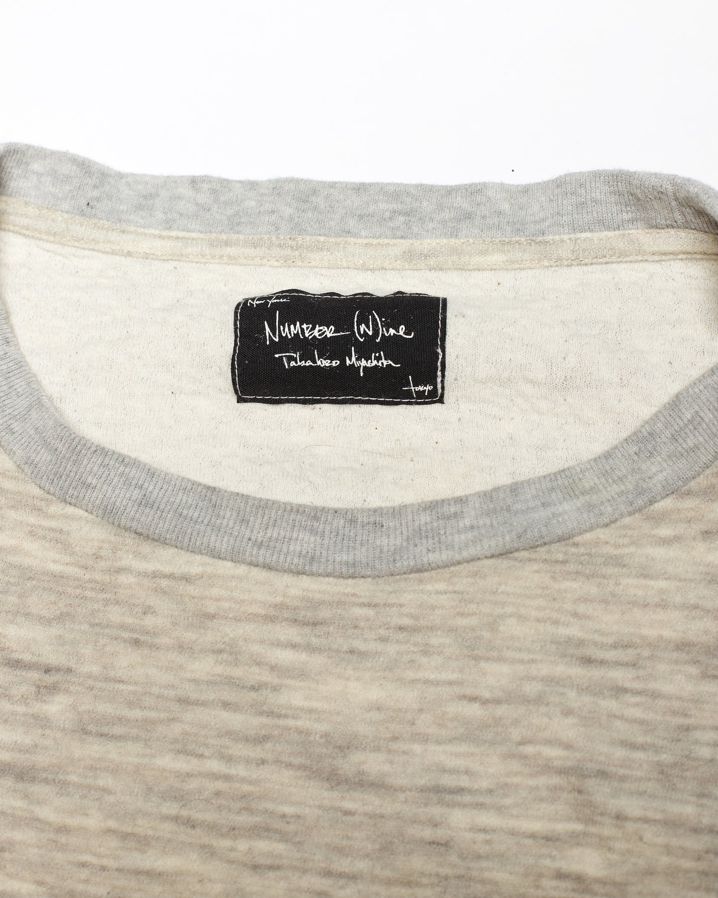 Number (N)ine Autumn-Winter 2008/09 'My Own Private Portland' Elbow Patch Knit