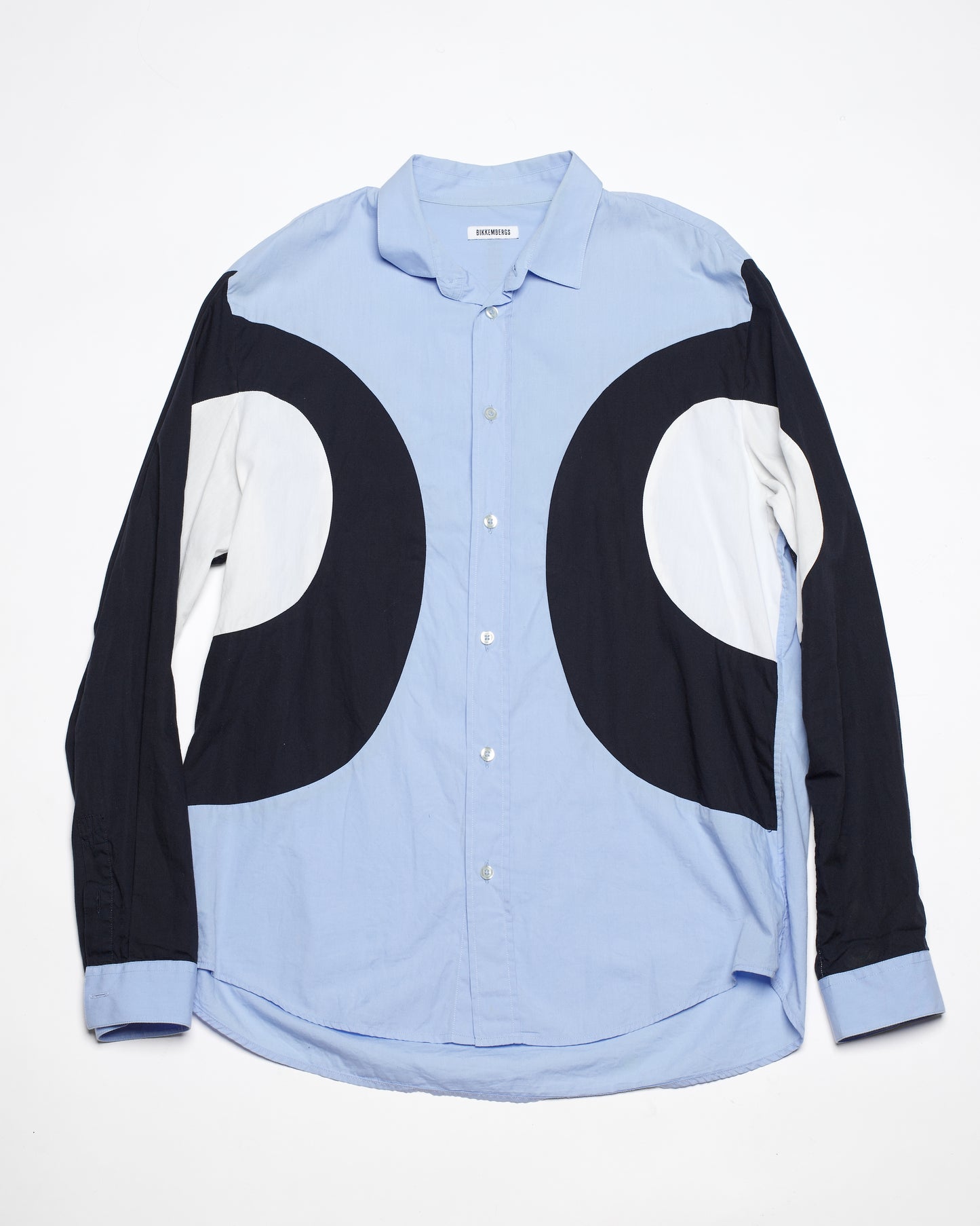 Bikkembergs 2010s Paneled Shirt