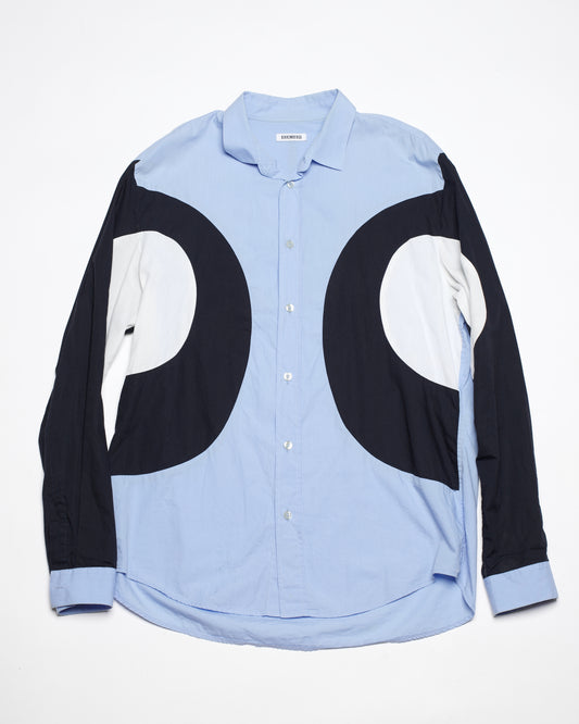 Bikkembergs 2010s Paneled Shirt
