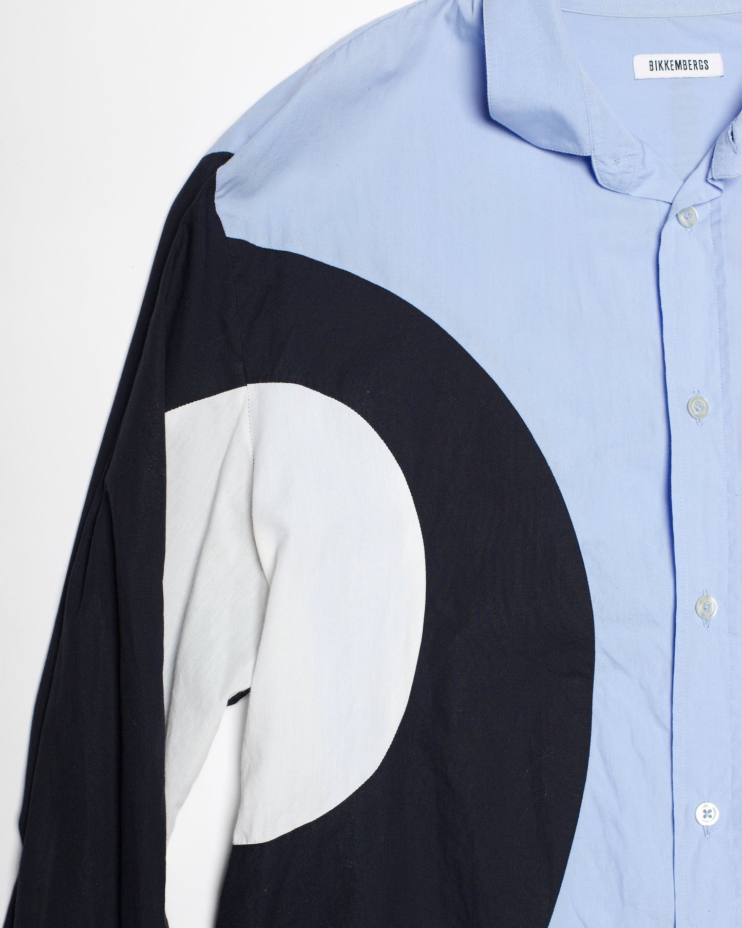 Bikkembergs 2010s Paneled Shirt