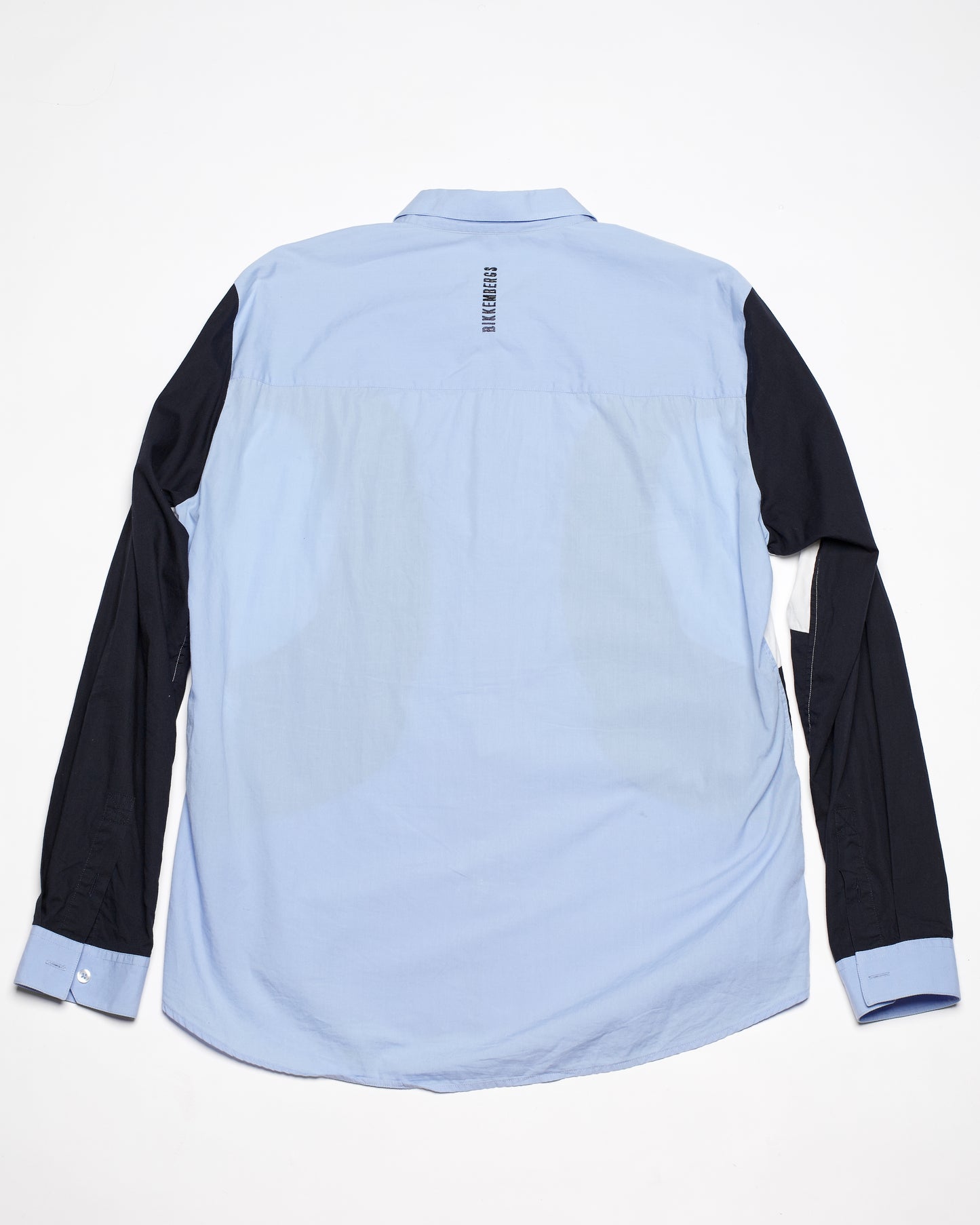 Bikkembergs 2010s Paneled Shirt