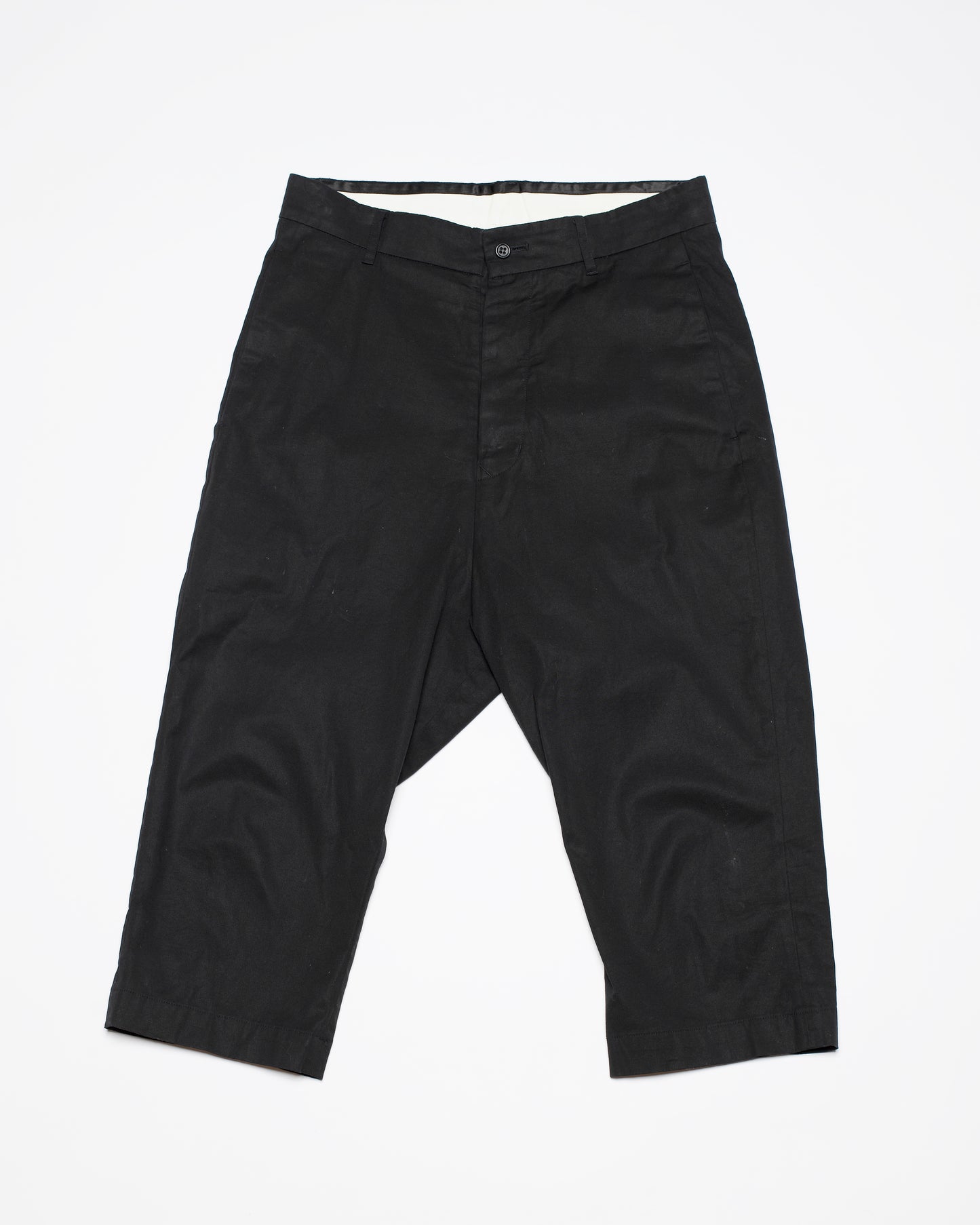 Rick Owens Spring-Summer 2009 Cropped Trousers